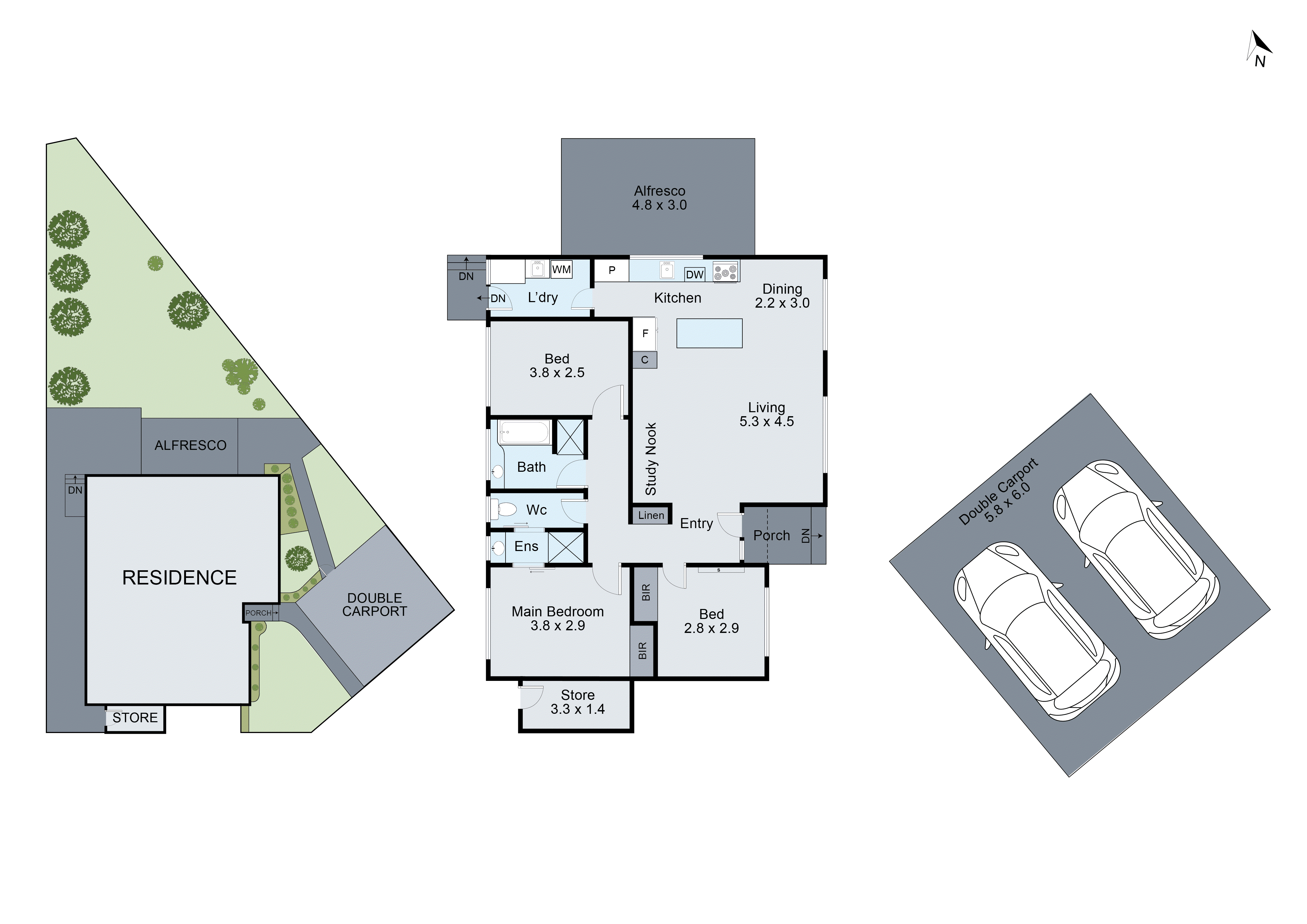 2/29 Wyong Court, Patterson Lakes VIC 3197 - Floorplan