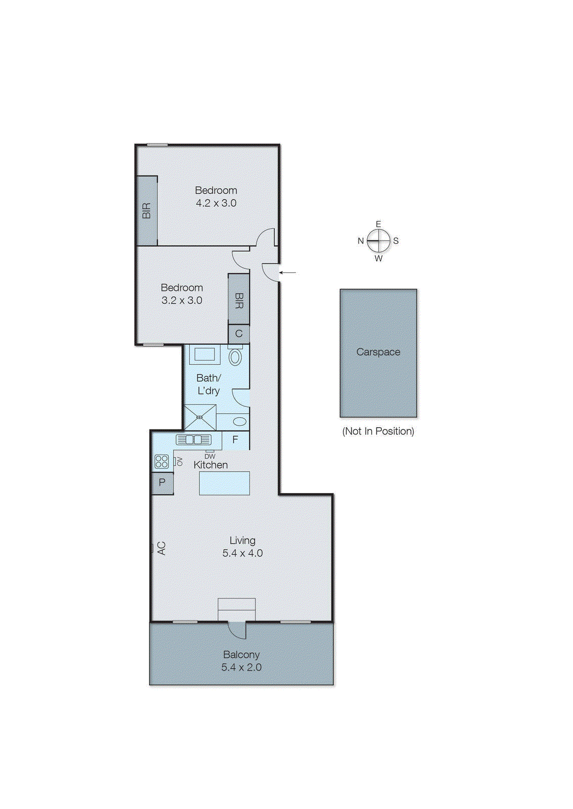 2/290 Charman Road, Cheltenham VIC 3192 - Floorplan