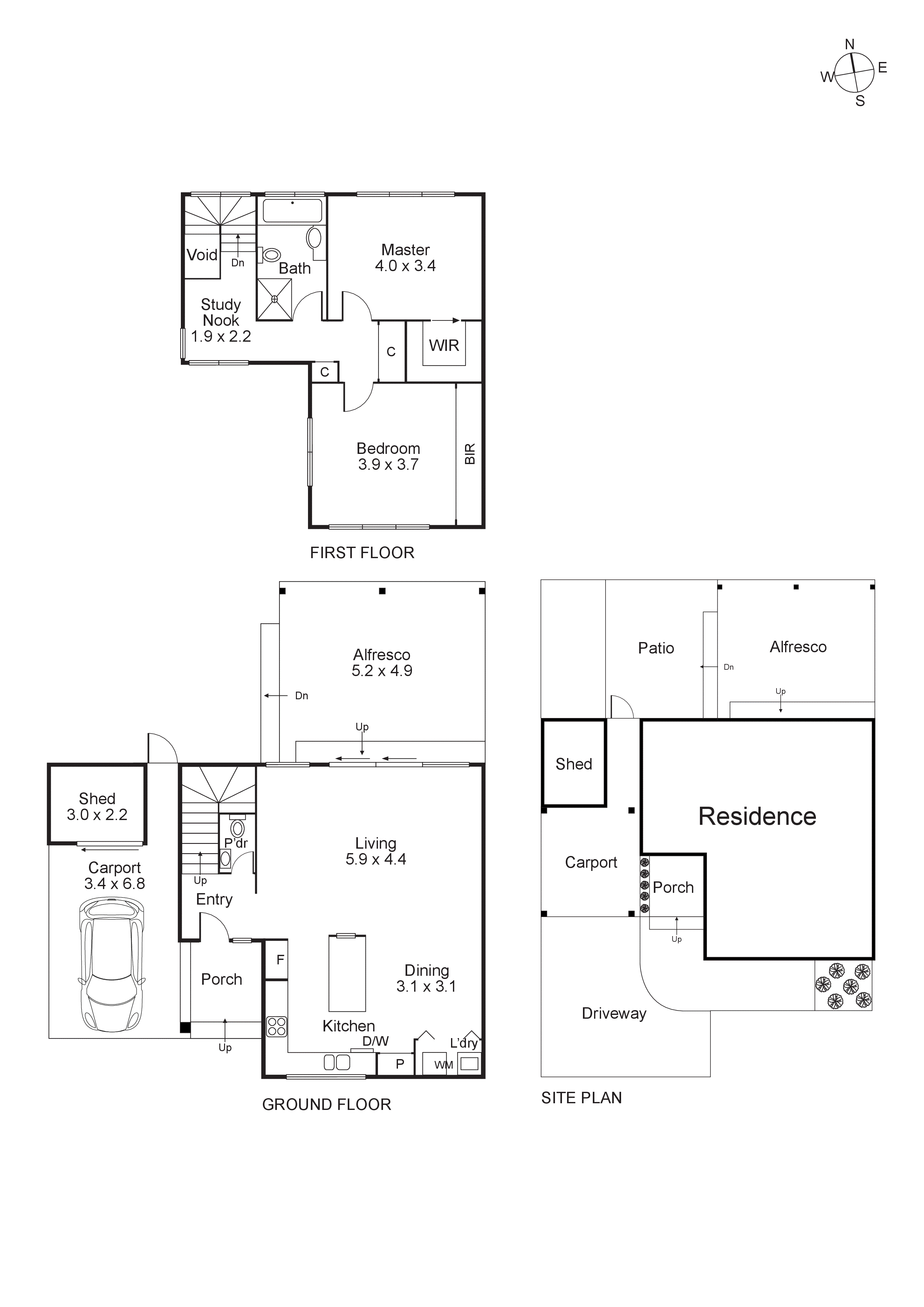 2/295 Bay Road, Cheltenham VIC 3192 - Floorplan