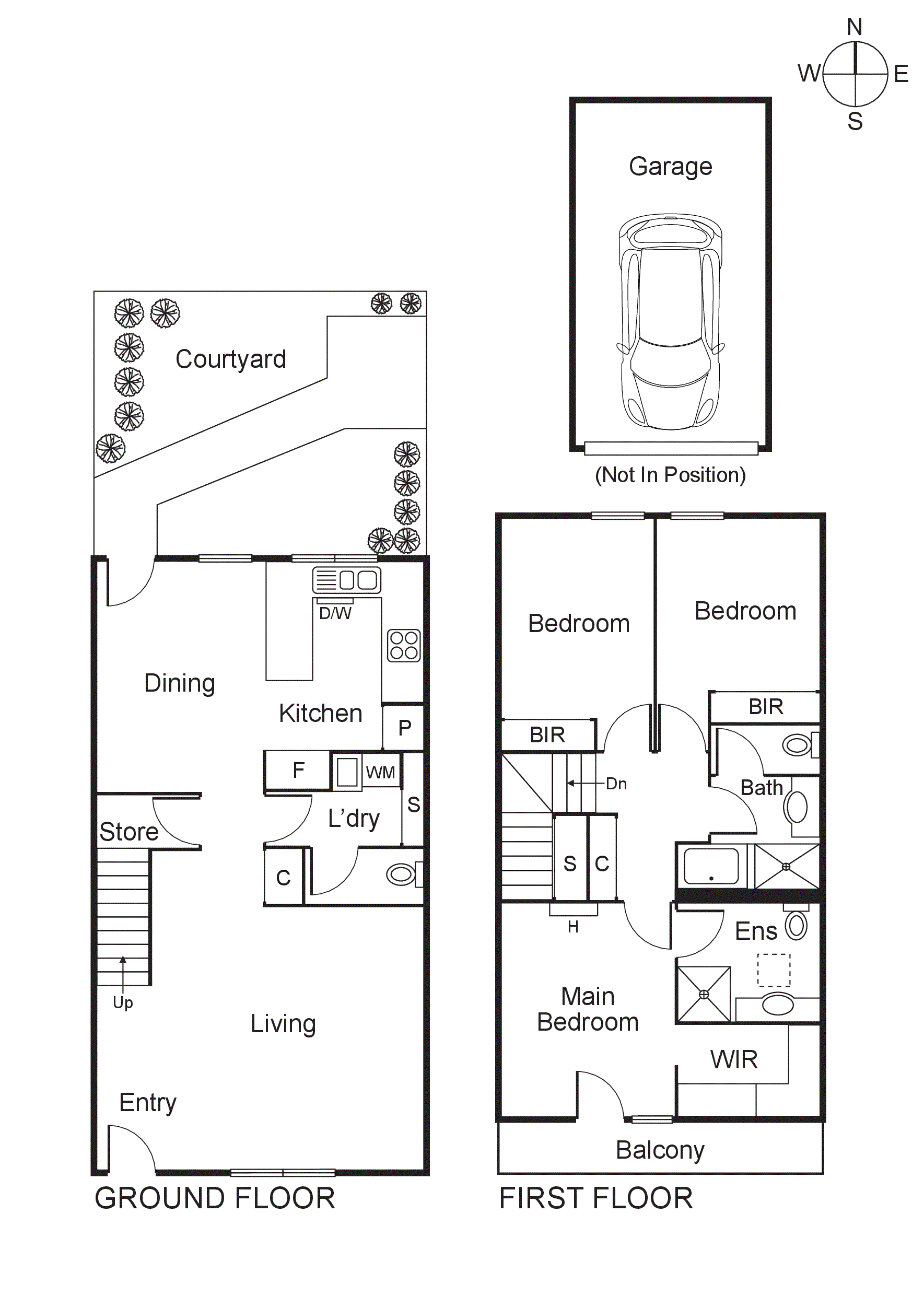 22/96 Gwynne Street, Cremorne VIC 3121 - Floorplan