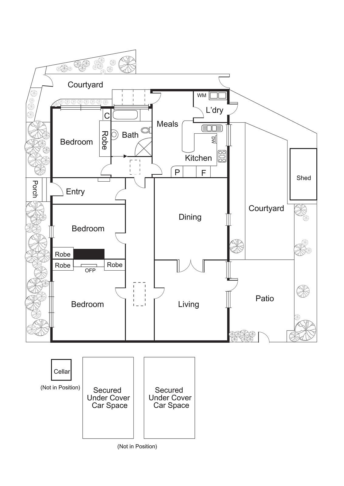 2/297 Grange Road, Ormond VIC 3204 - Floorplan