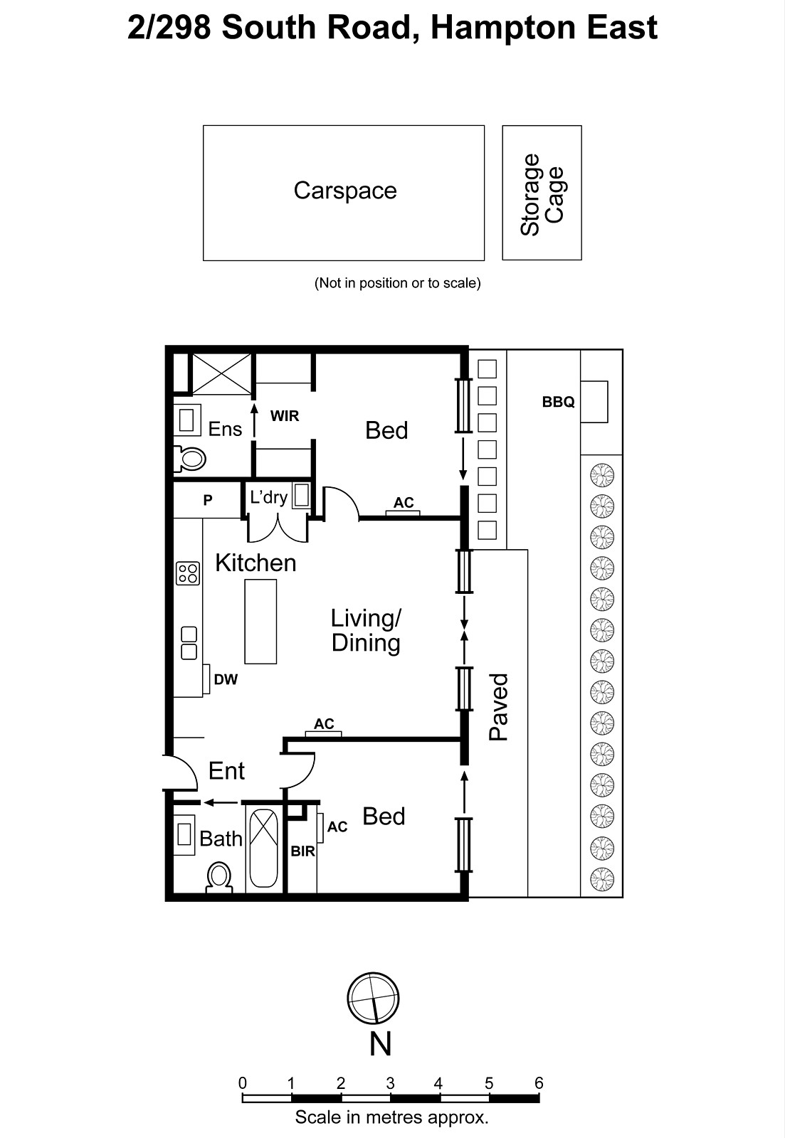 2/298 South Road, Hampton East VIC 3188 - Floorplan