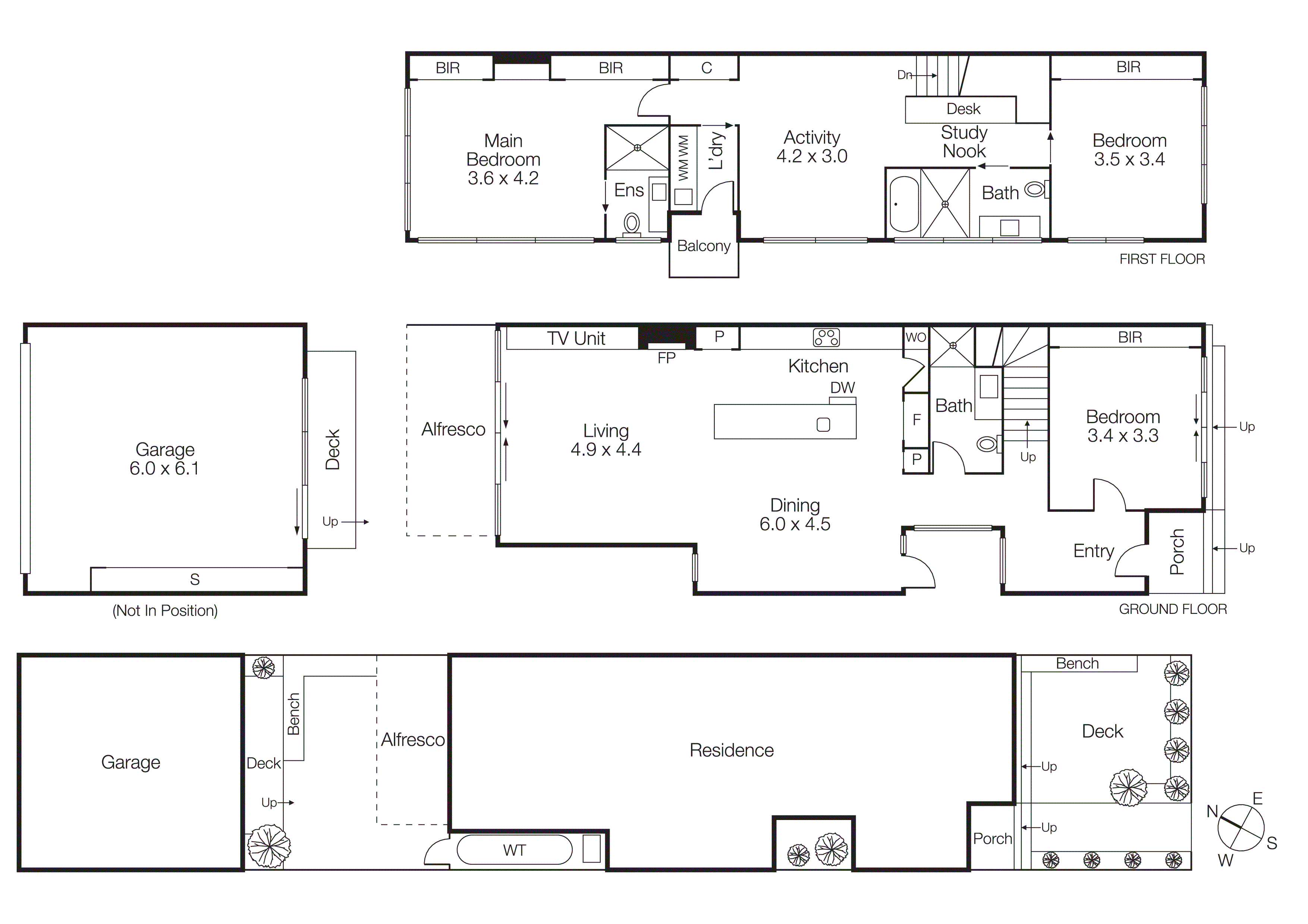 22A Austin Avenue, Elwood VIC 3184 - Floorplan