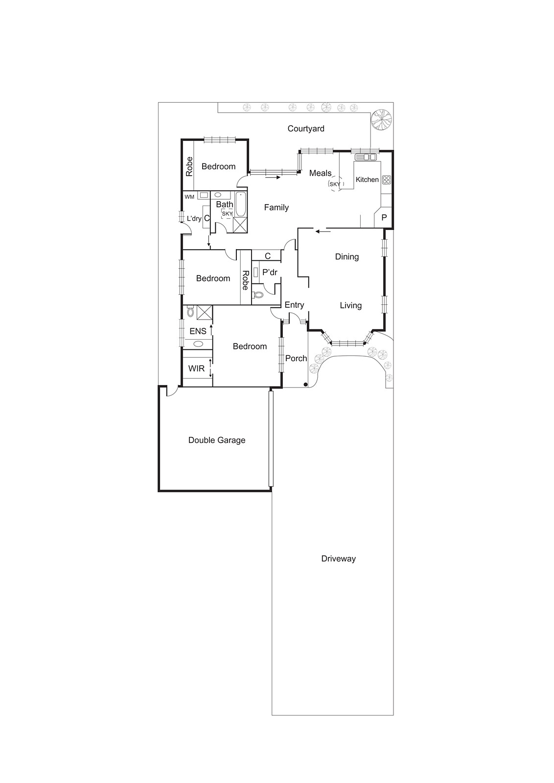 22A Camperdown Street, Brighton East VIC 3187 - Floorplan