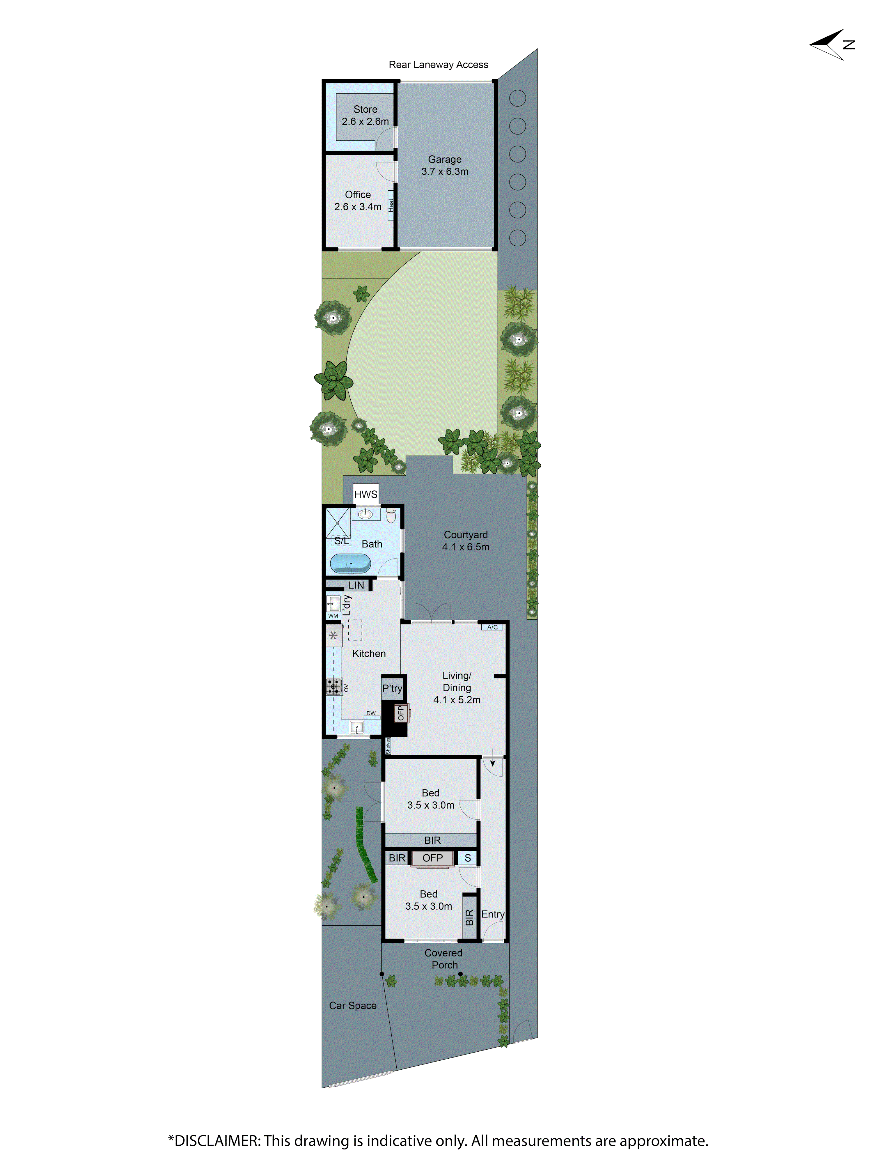 22A Clyde Street, Oakleigh VIC 3166 - Floorplan