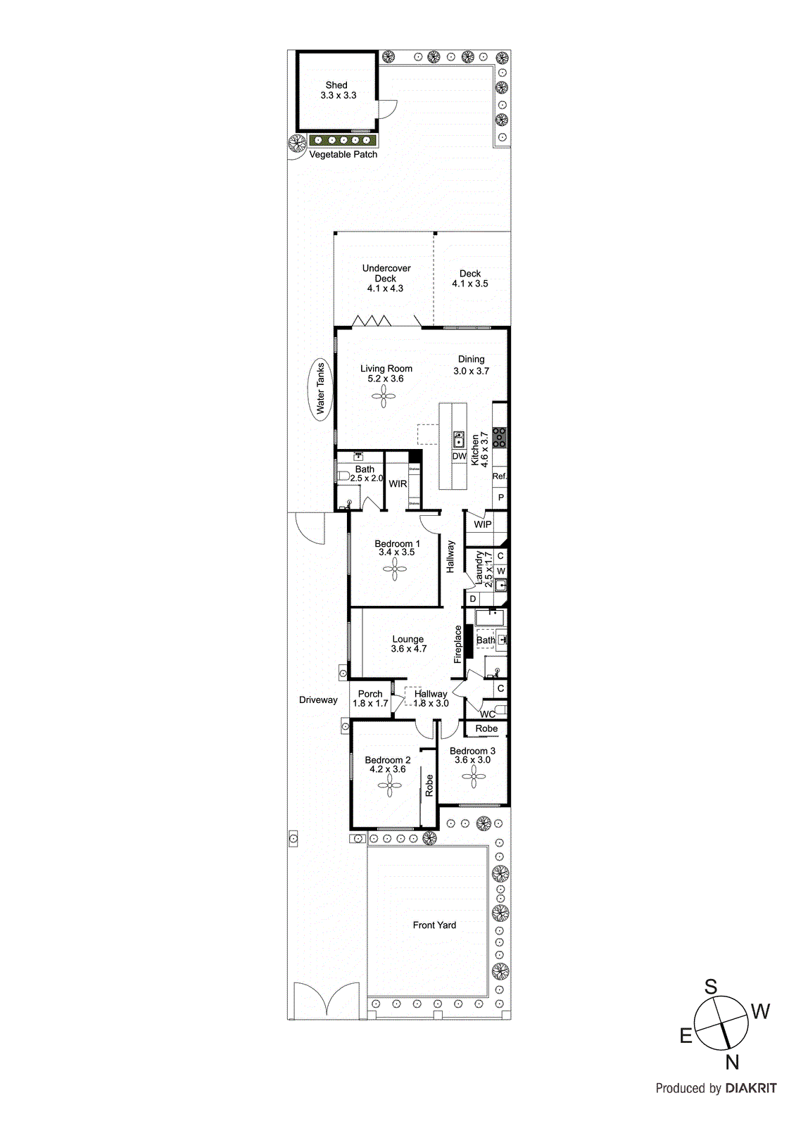 22A Ferguson Street, Brighton East VIC 3187 - Floorplan