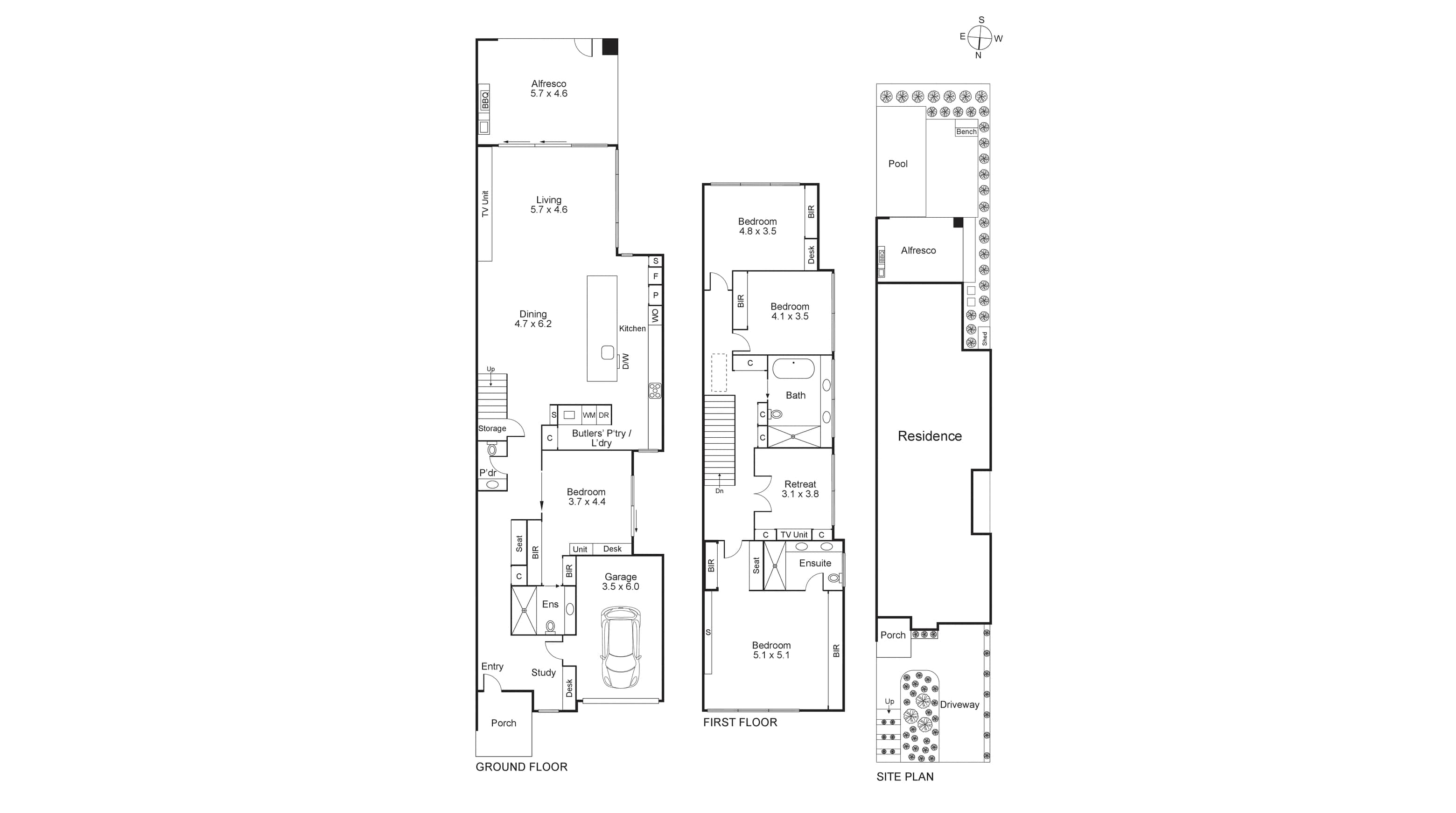 22A McKittrick Road, Bentleigh VIC 3204 - Floorplan