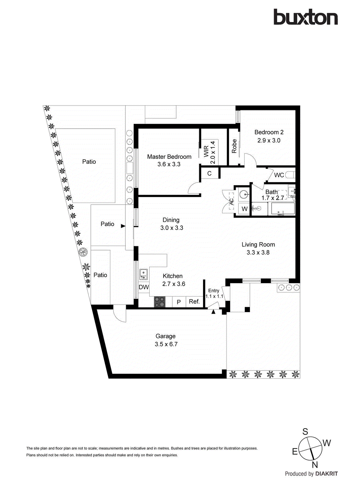 2/2a Myra Street, Seaford VIC 3198 - Floorplan