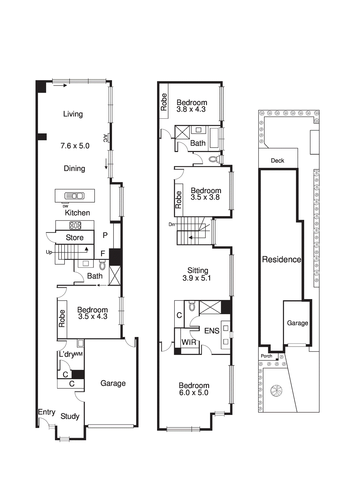 22a Northam Road, Bentleigh East VIC 3165 - Floorplan