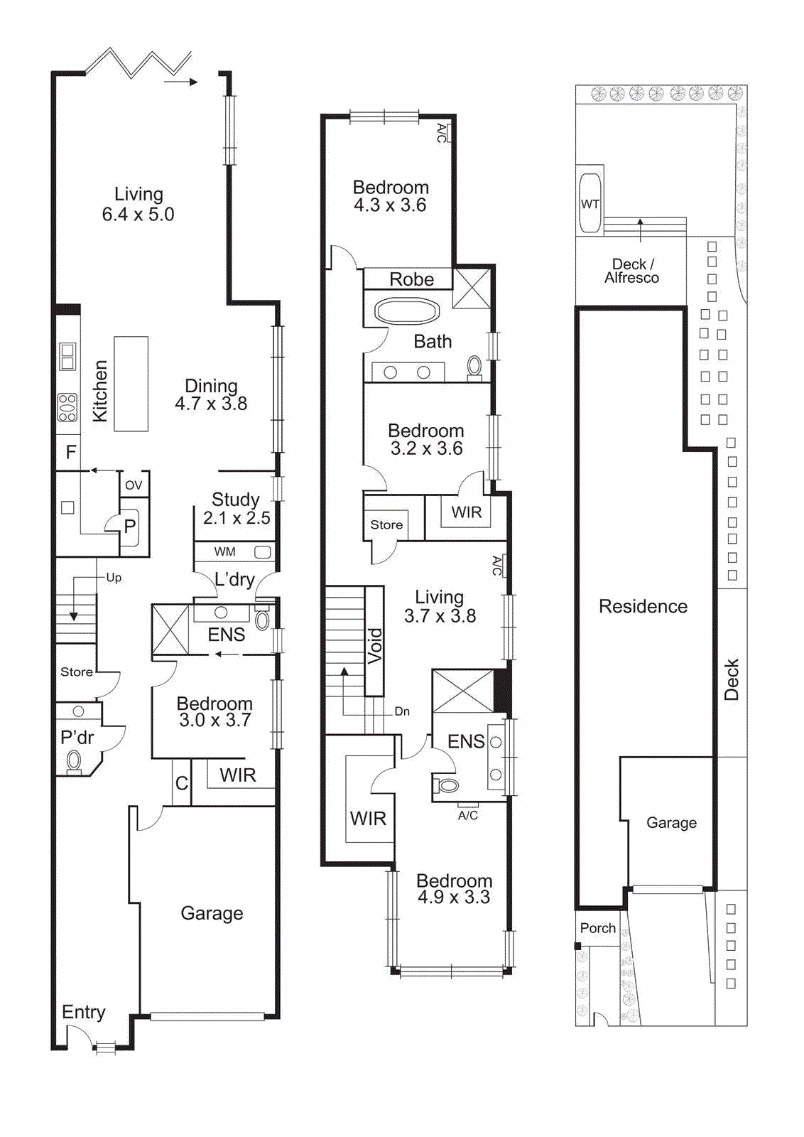 22a Oakleigh Crescent, Ormond VIC 3204 - Floorplan