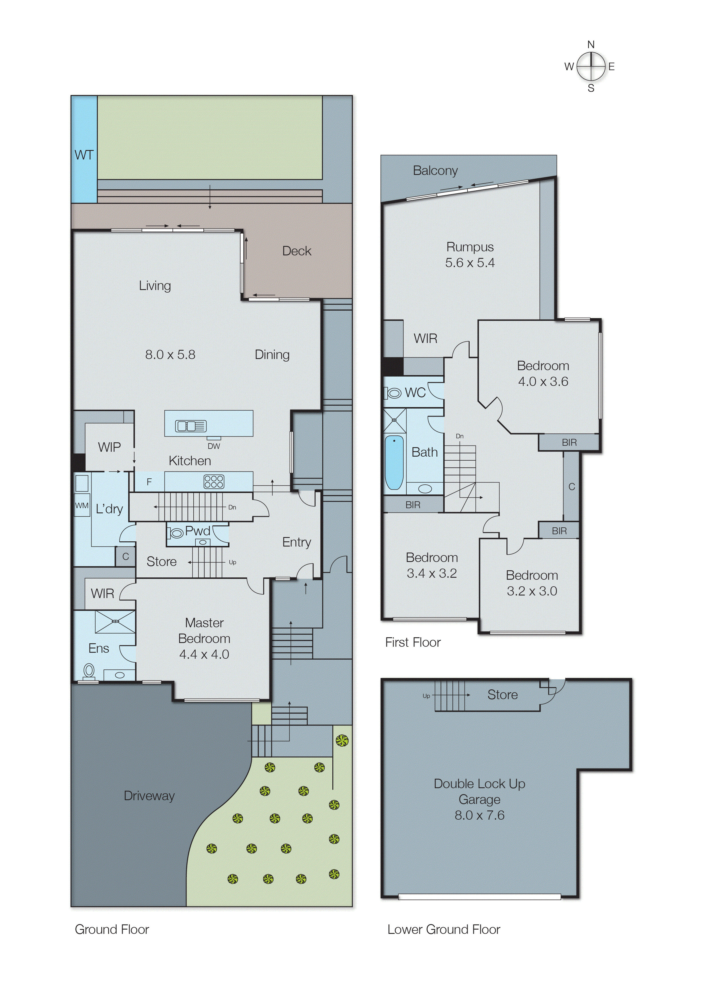 22A Pyingerra Crescent, Cheltenham VIC 3192 - Floorplan