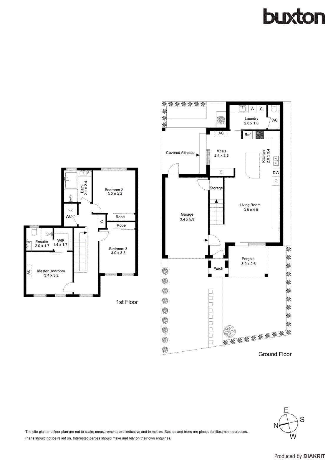 22a Railway Parade, Seaford VIC 3198 - Floorplan