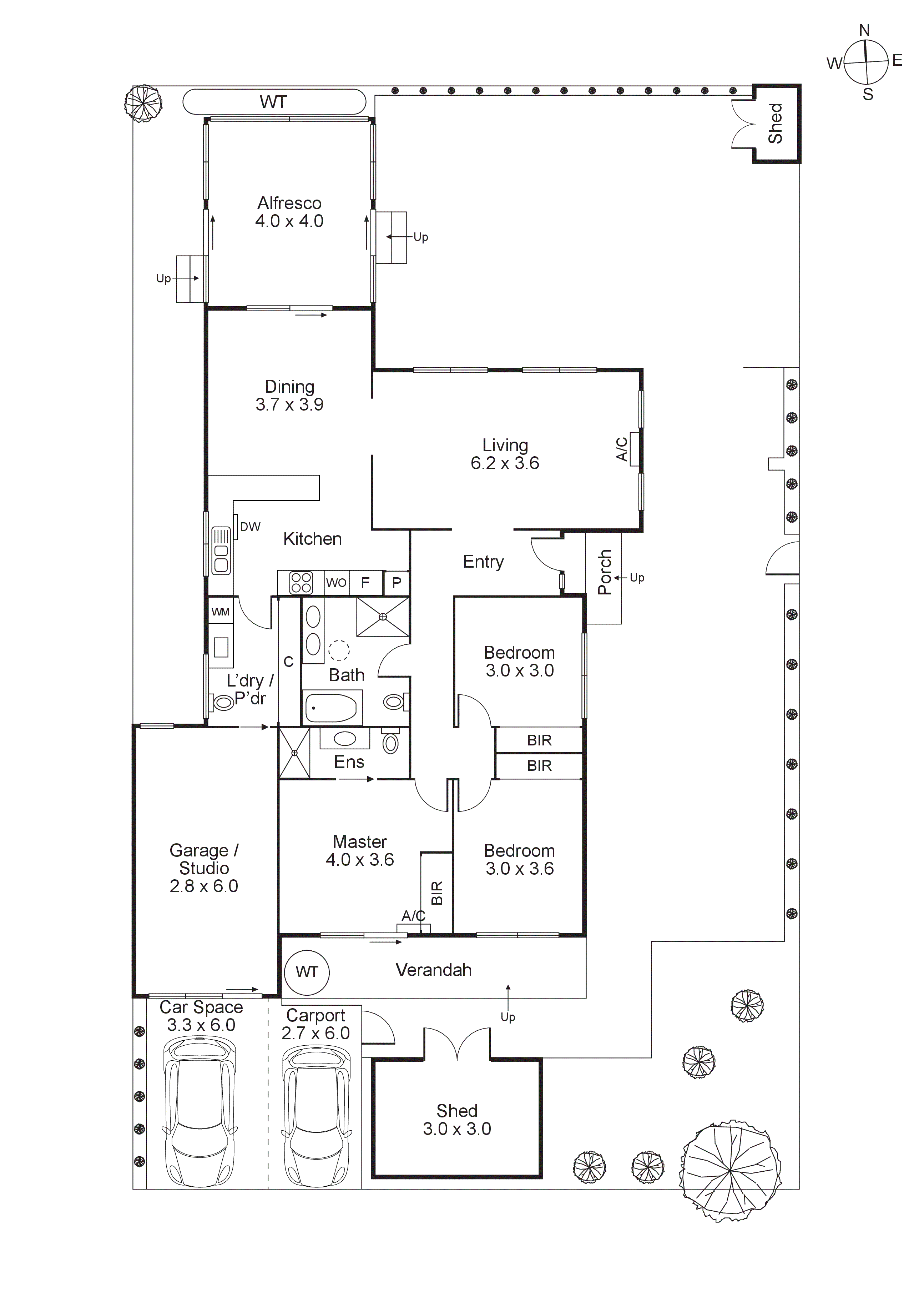 22a Raynes Park Road, Hampton VIC 3188 - Floorplan
