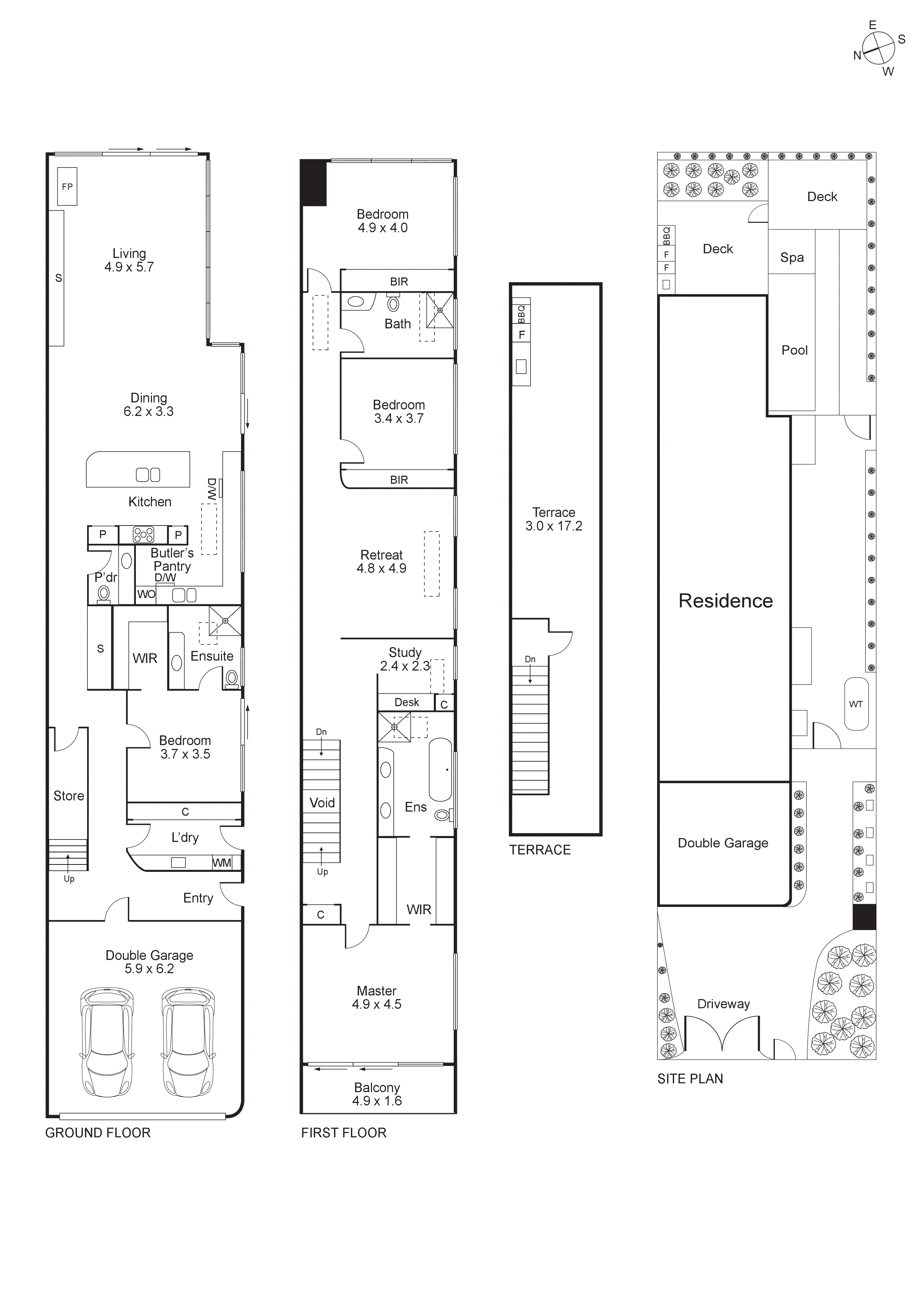 22A Reserve Road, Beaumaris VIC 3193 - Floorplan