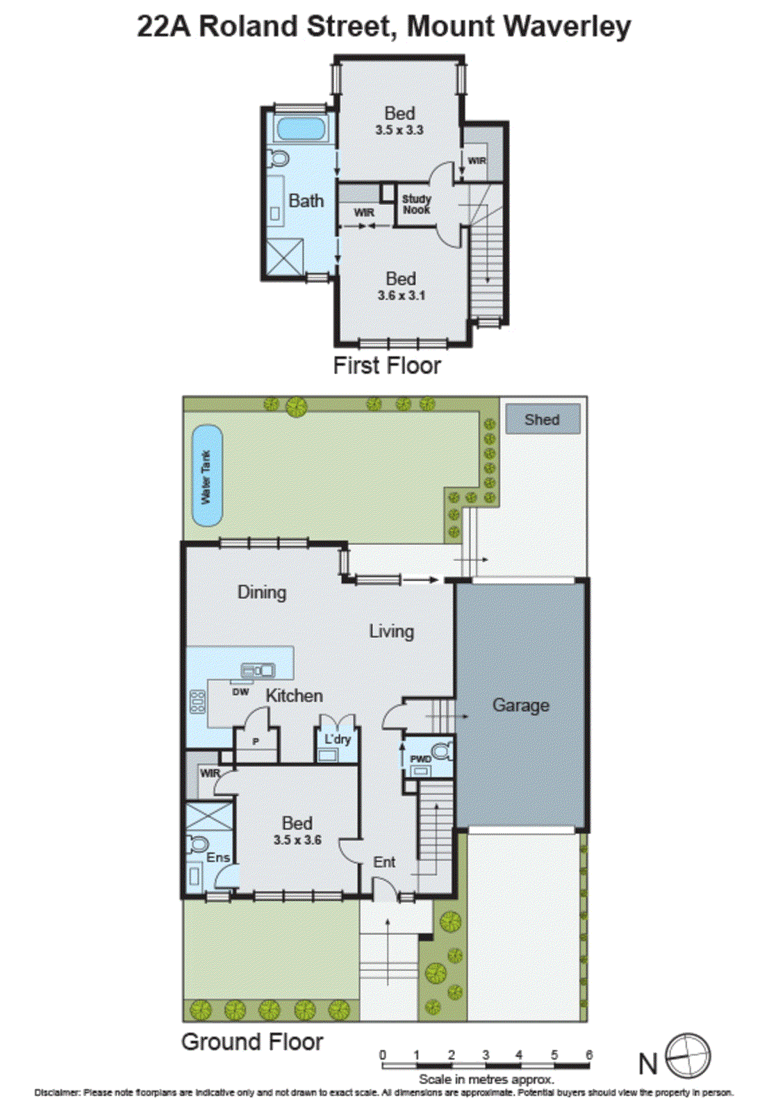 22a Roland Street, Mount Waverley VIC 3149 - Floorplan