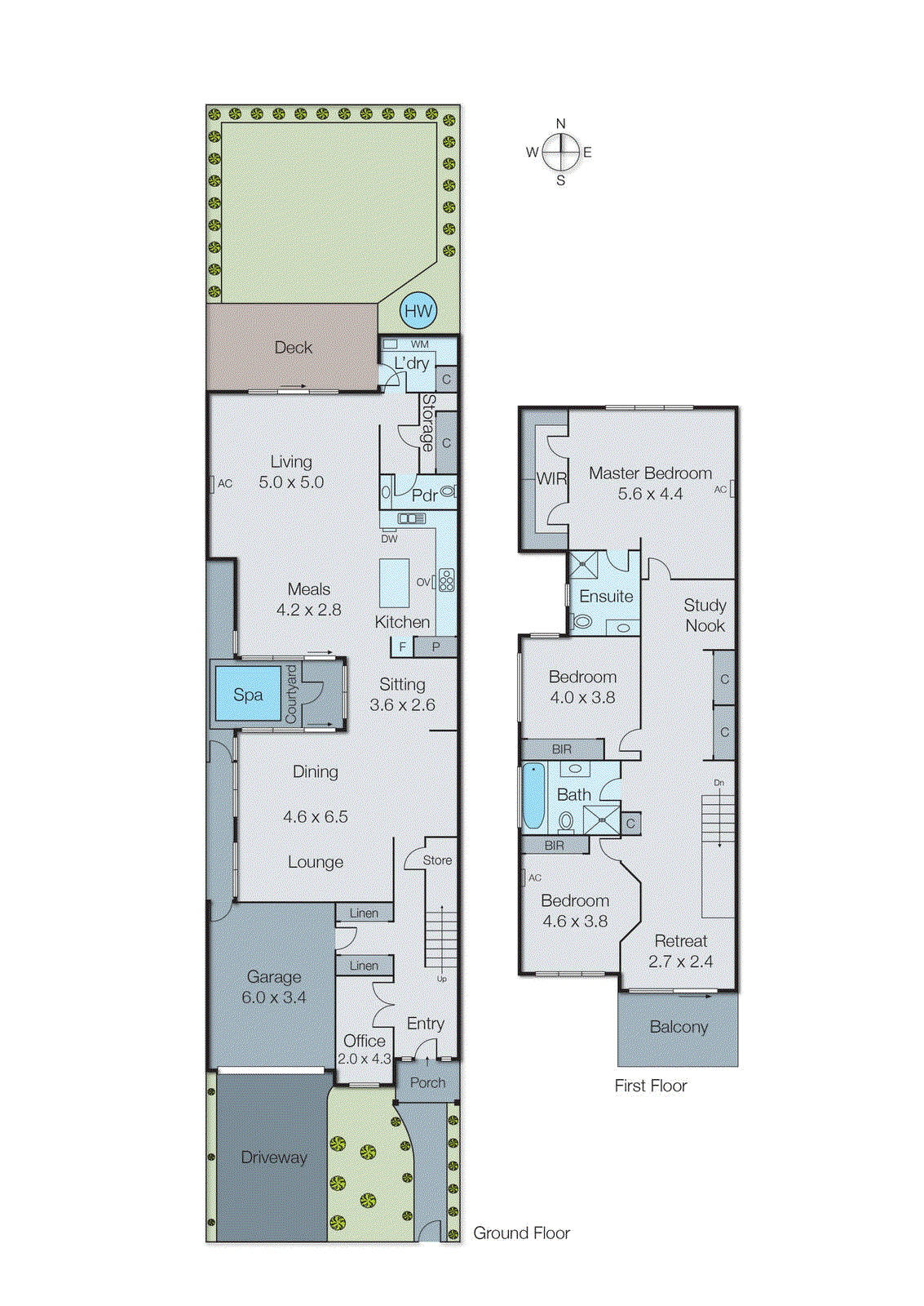 22B Blackwood Avenue, Mentone VIC 3194 - Floorplan