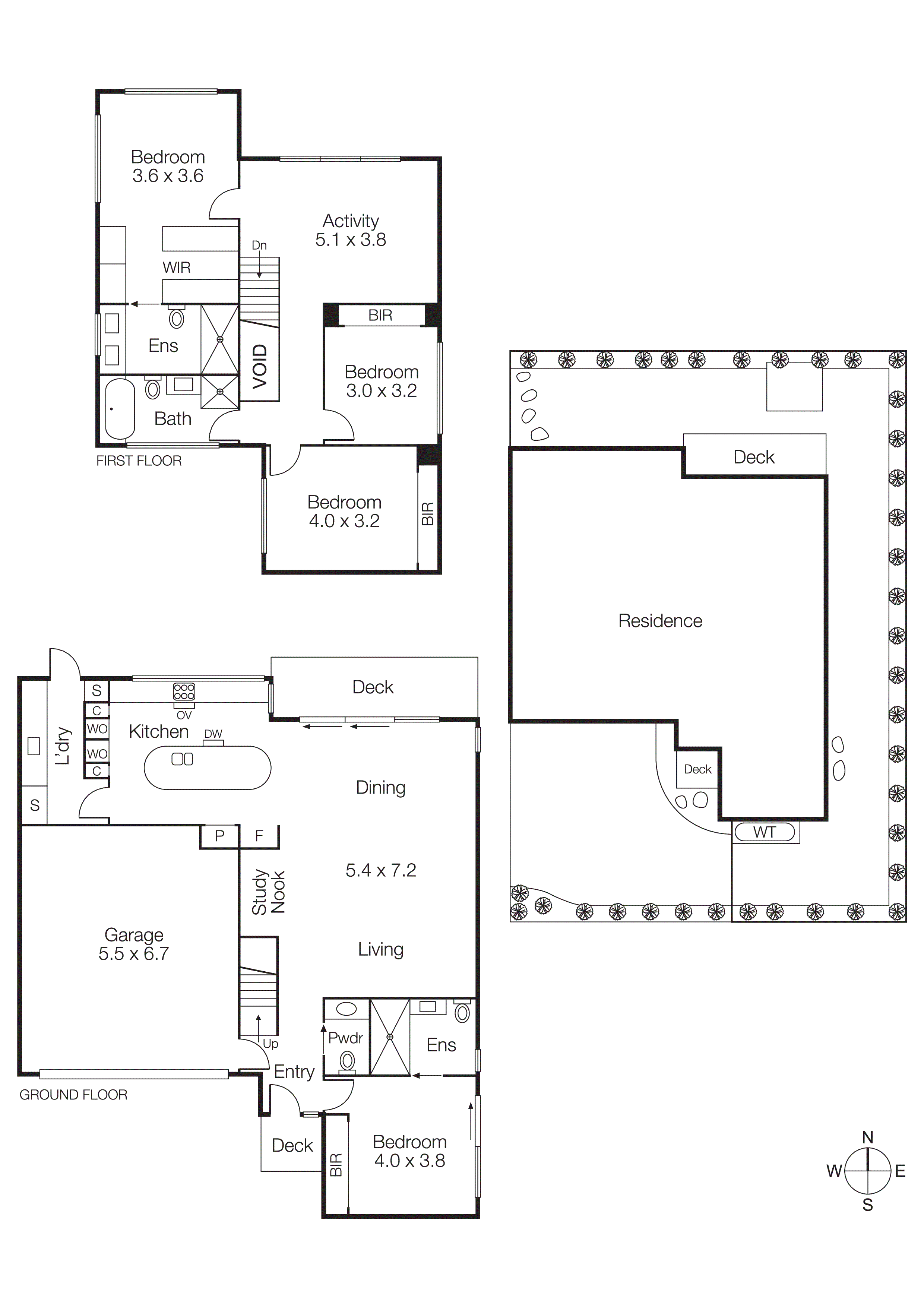 2/2B Canberra Grove, Beaumaris VIC 3193 - Floorplan