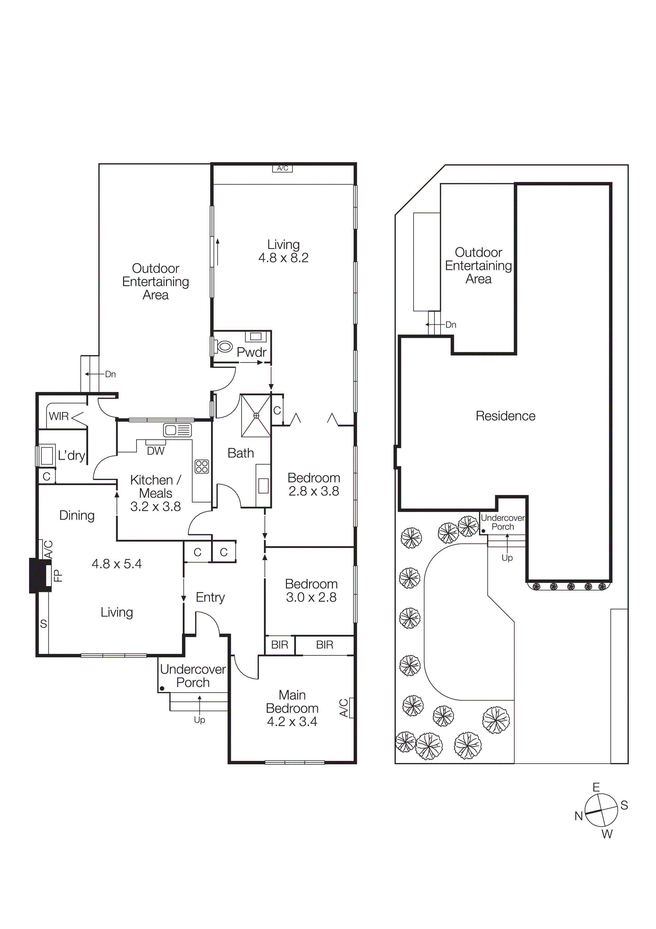 22B Duff Street, Sandringham VIC 3191 - Floorplan