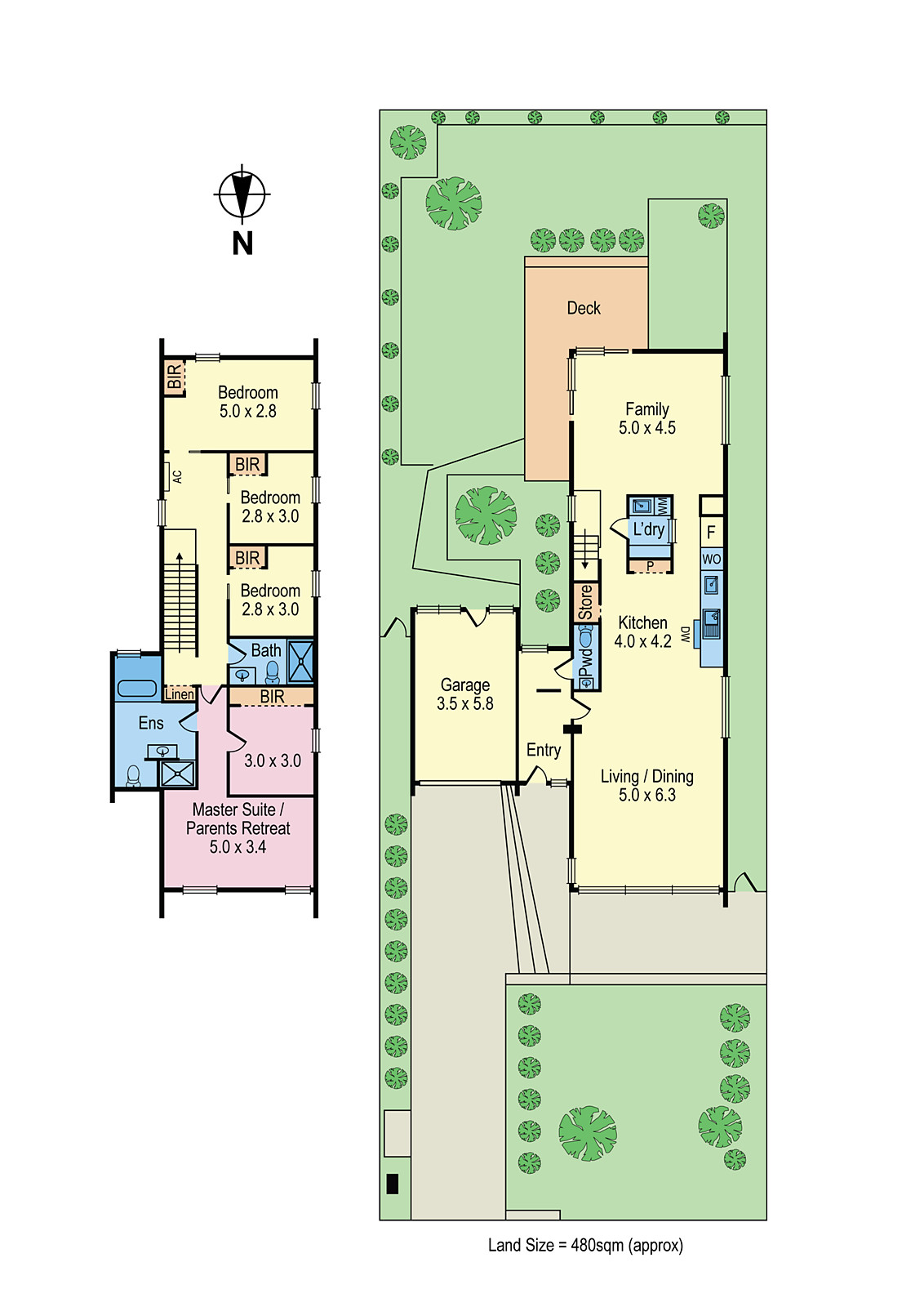 22B Flinders Street, Mentone VIC 3194 - Floorplan