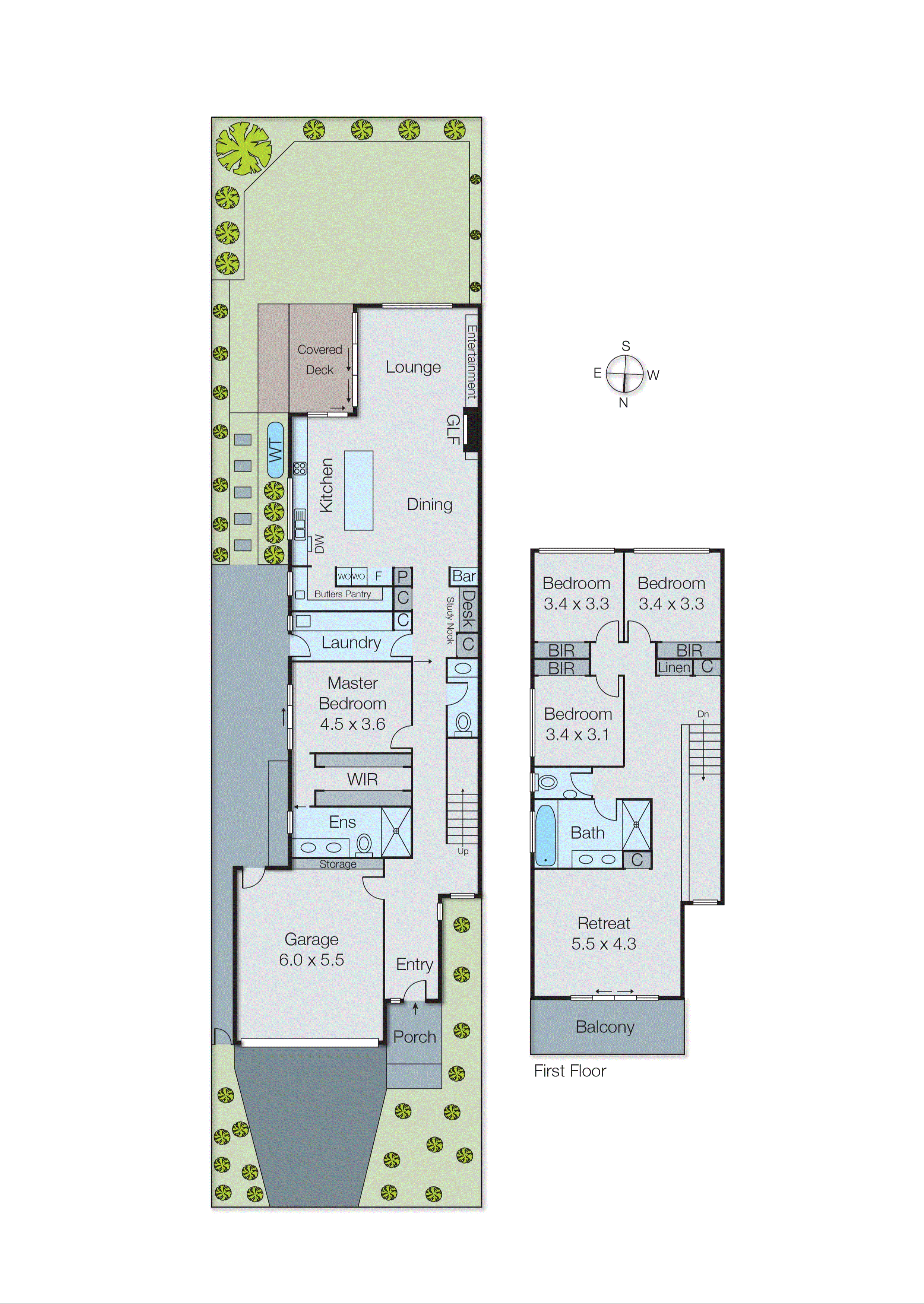 22B Gipps Avenue, Mordialloc VIC 3195 - Floorplan