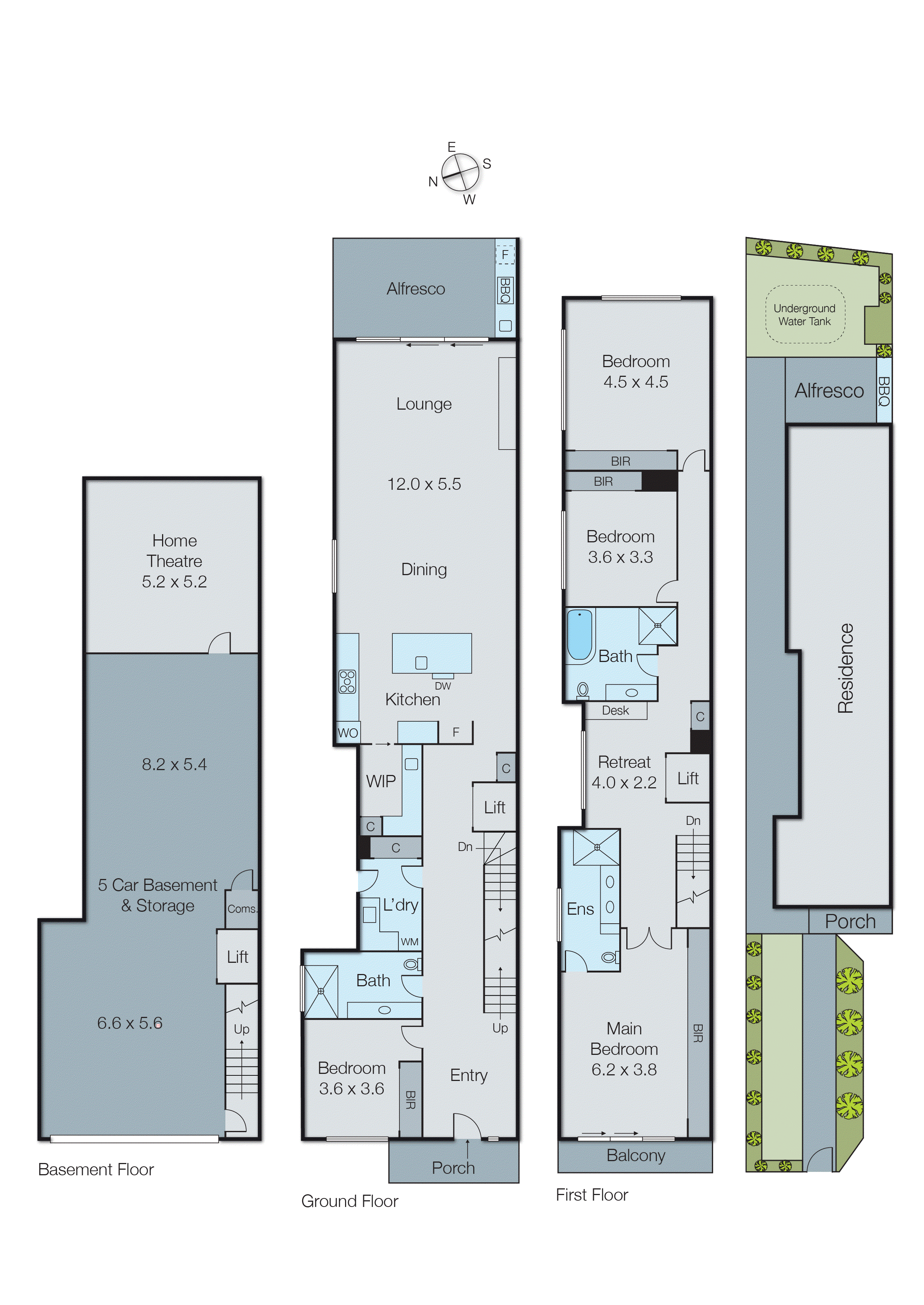 22B Haywood Street, Beaumaris VIC 3193 - Floorplan