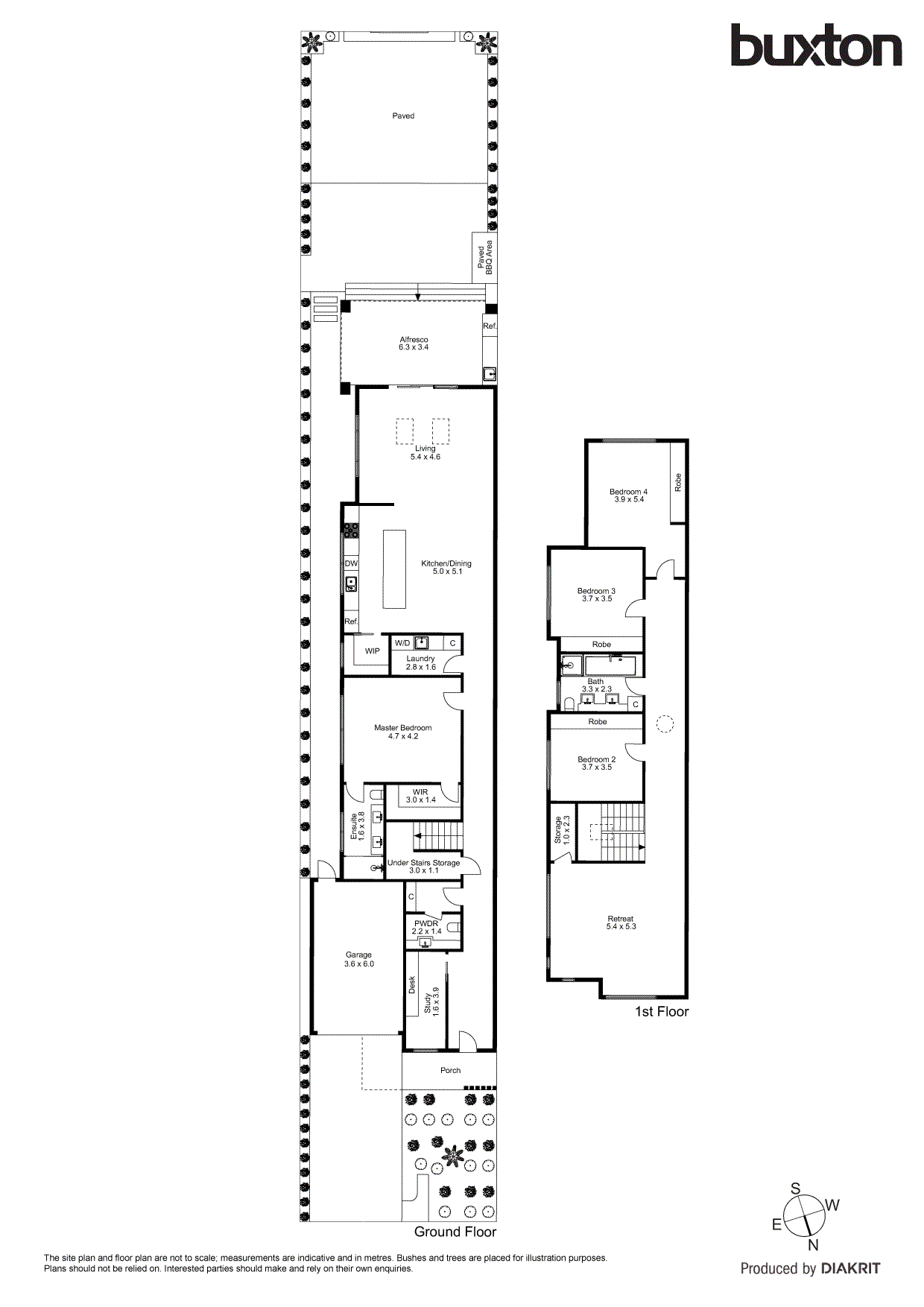 22B Marquis Road, Bentleigh VIC 3204 - Floorplan