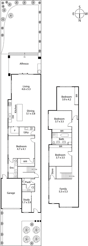 22B Marquis Road, Bentleigh VIC 3204 - Floorplan