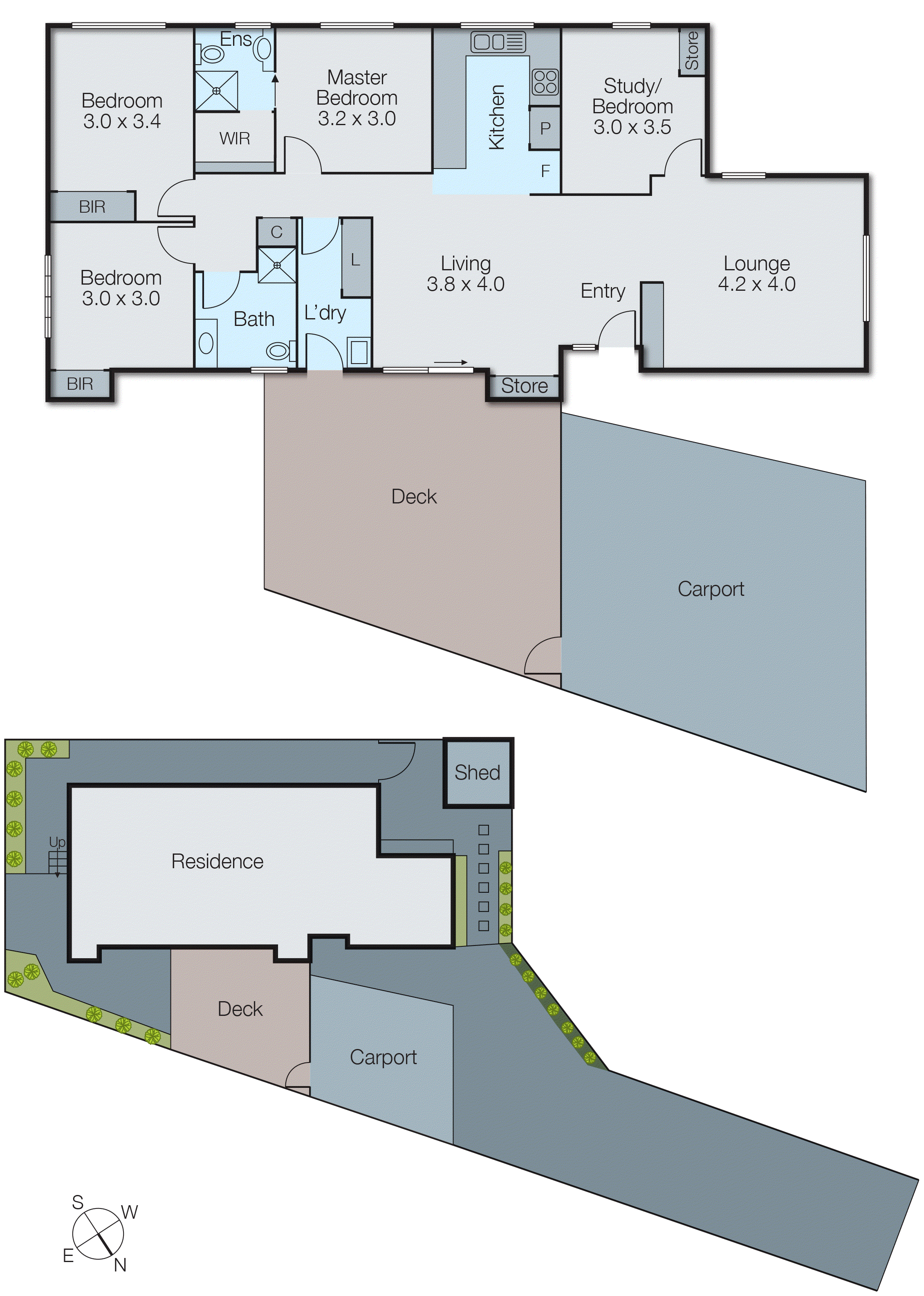 22B Mawarra Crescent, Chadstone VIC 3148 - Floorplan
