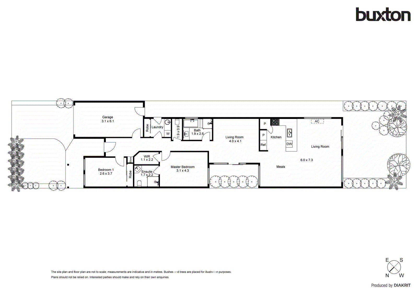 22B Melaleuca Drive, Carrum VIC 3197 - Floorplan