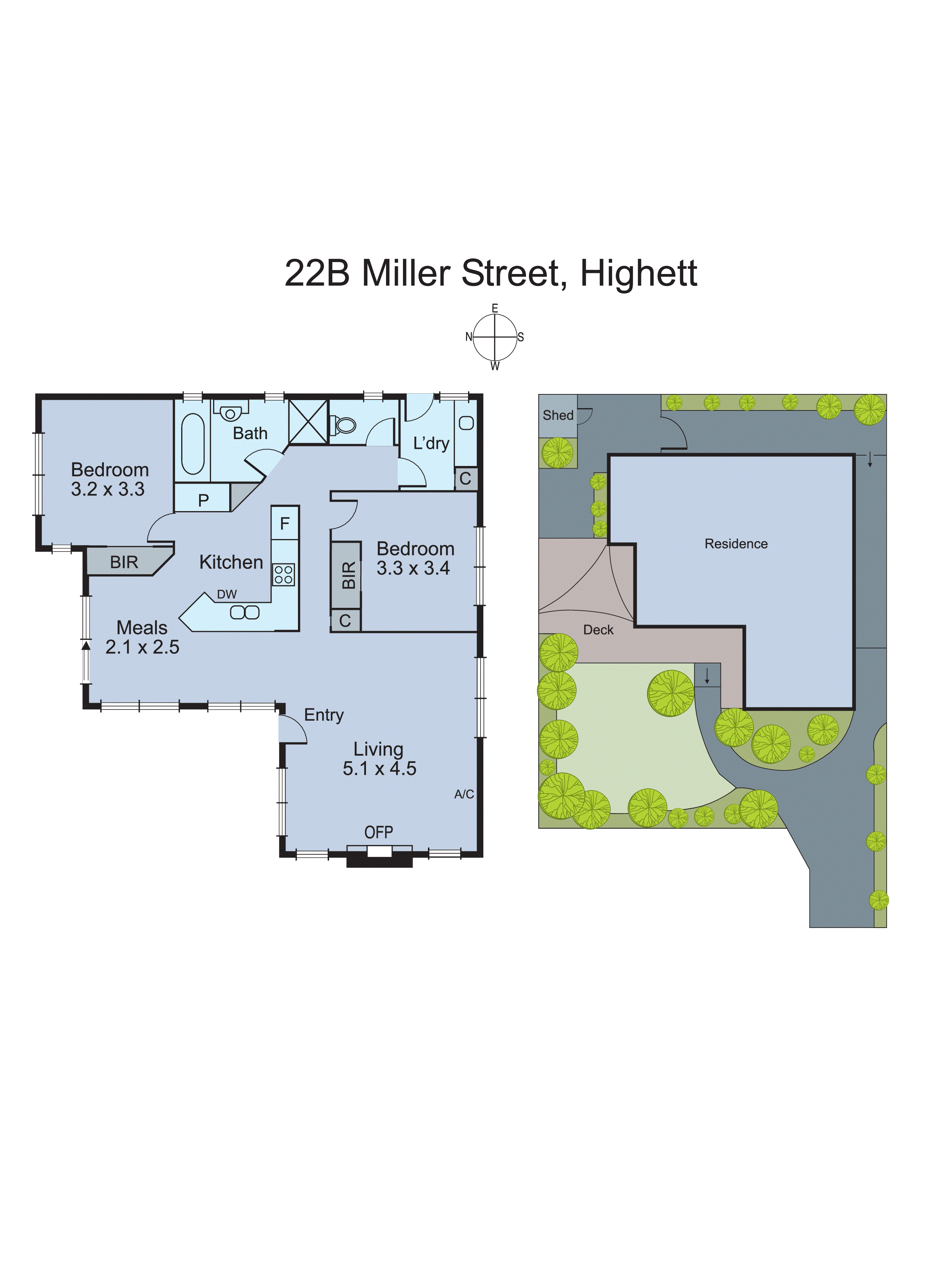 22B Miller Street, Highett VIC 3190 - Floorplan