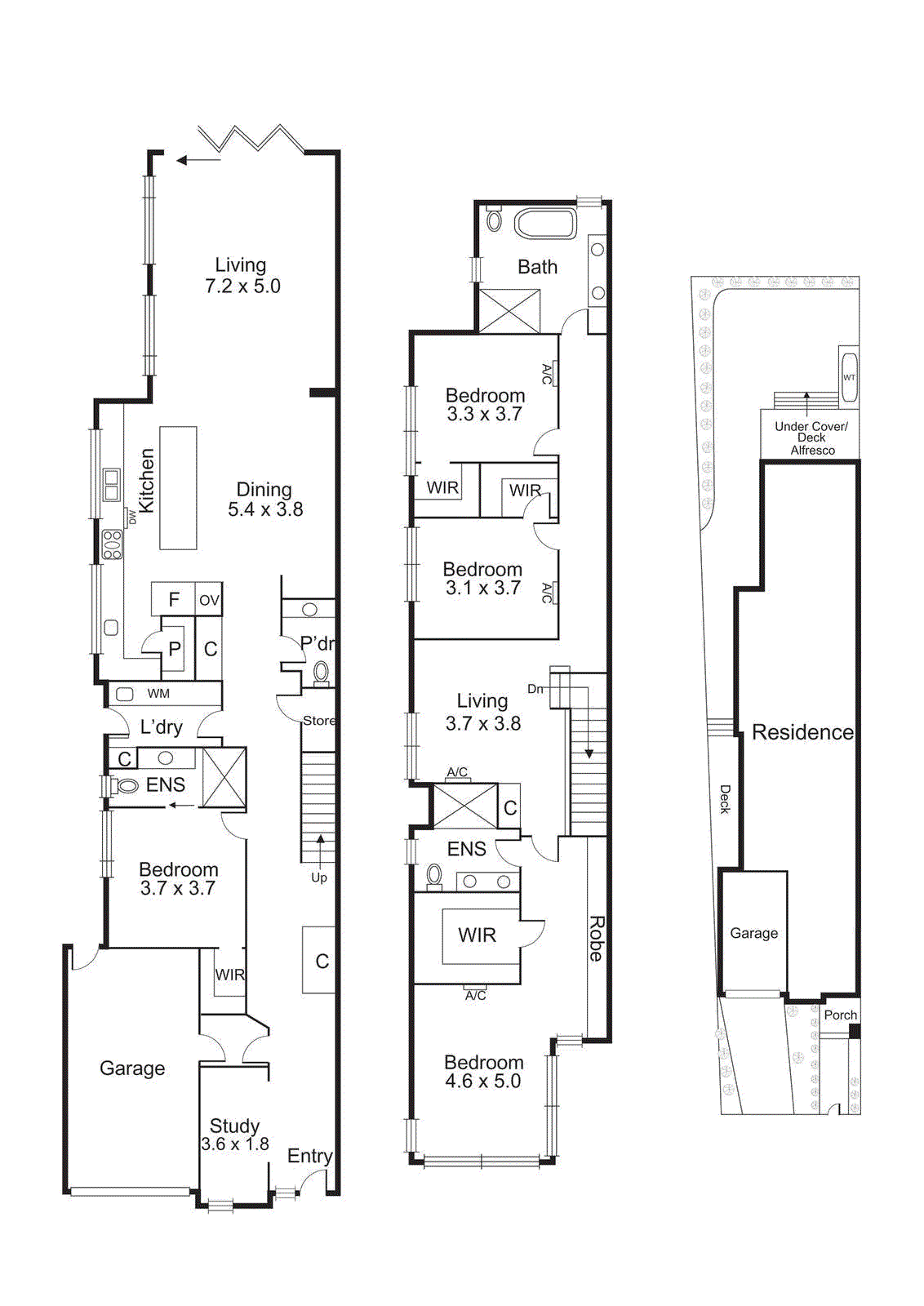 22b Oakleigh Crescent, Ormond VIC 3204 - Floorplan