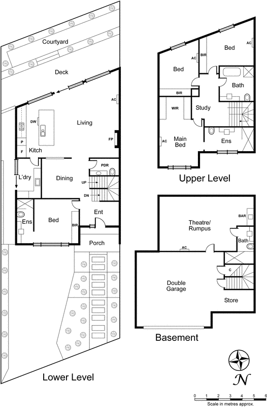 22B Seaview Avenue, Bentleigh VIC 3204 - Floorplan
