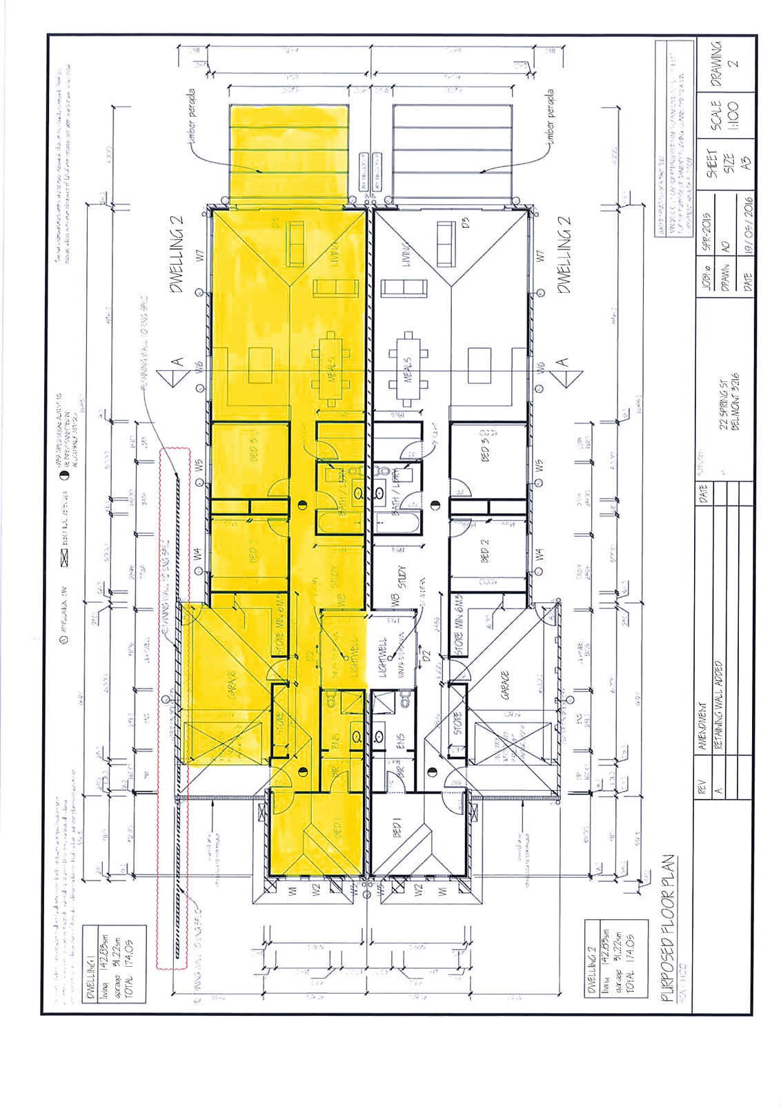 22B Spring Street, Belmont VIC 3216 - Floorplan