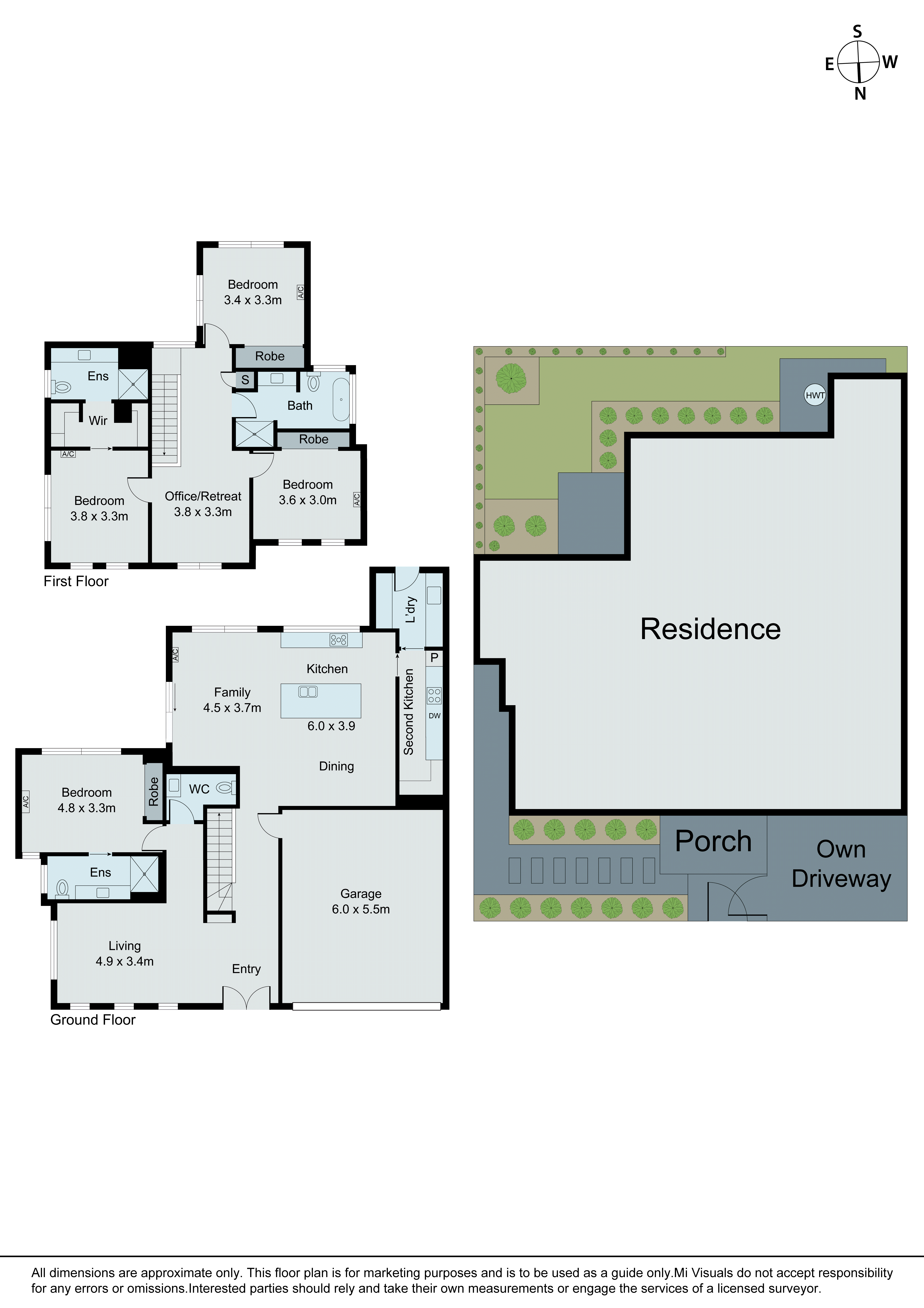 22B Sunhill Road, Mount Waverley VIC 3149 - Floorplan