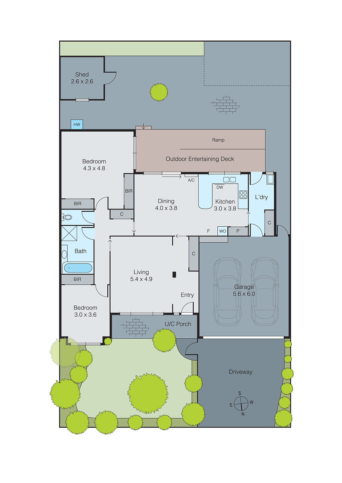 22c Spring Street, Belmont VIC 3216 - Floorplan