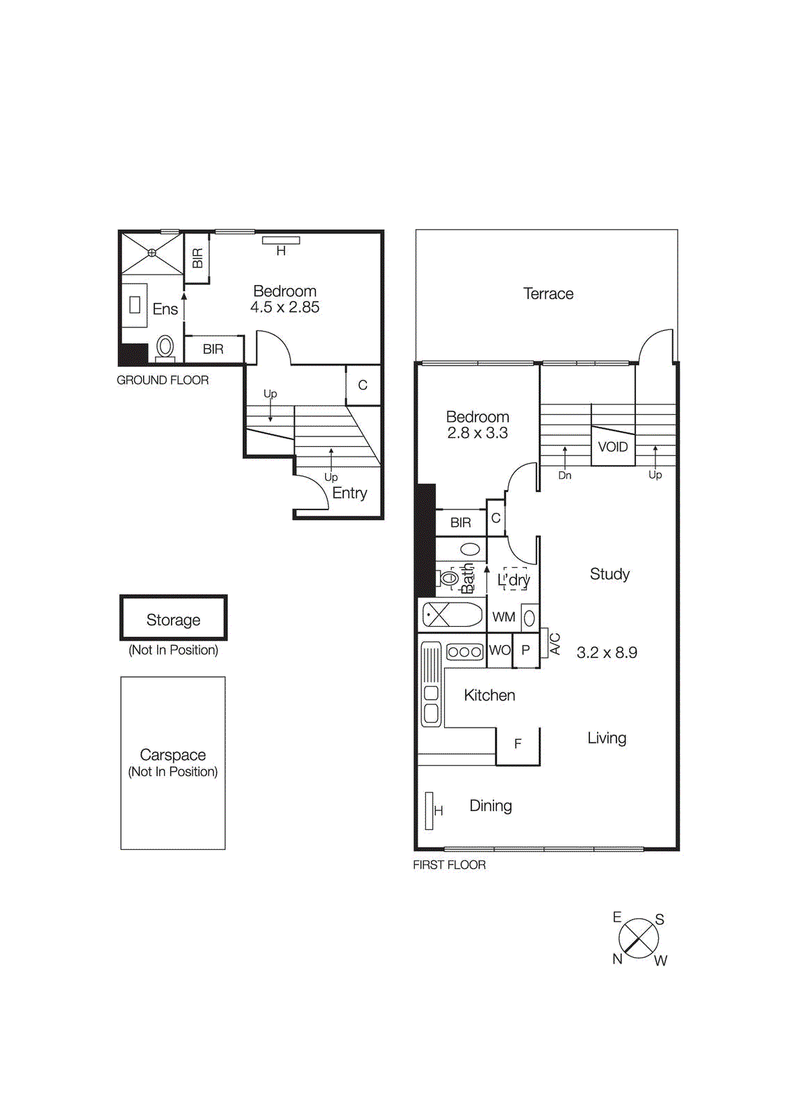 22D Napier Street, South Melbourne VIC 3205 - Floorplan