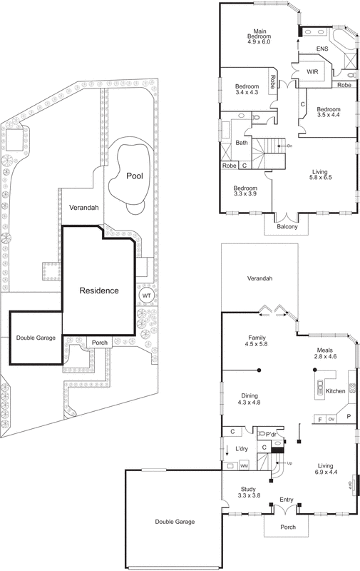 23-25 Caruana Drive, Dingley Village VIC 3172 - Floorplan