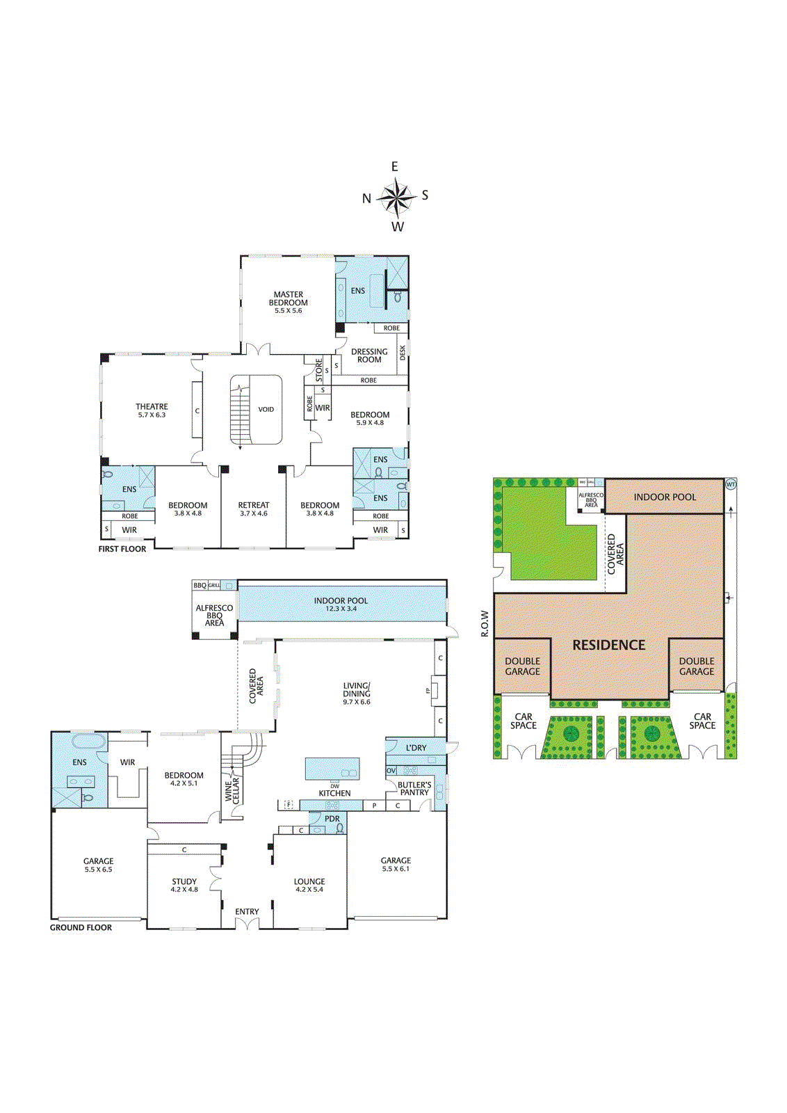 23-25 Fletcher Street, Hawthorn East - Floorplan 1