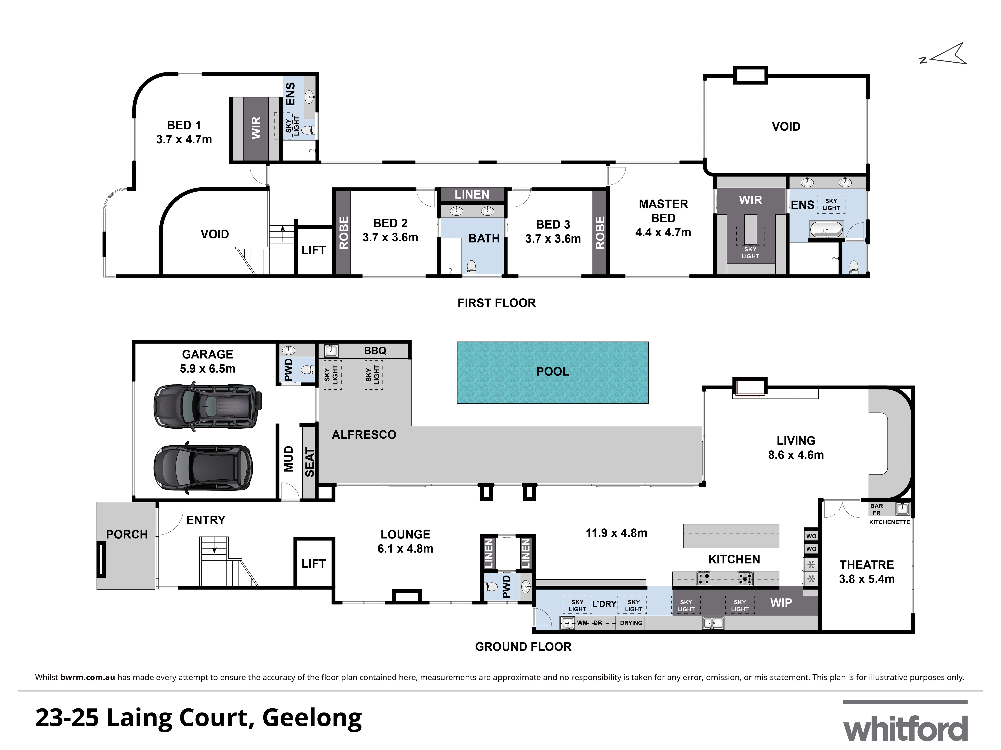 23-25 Laing Court, Geelong
