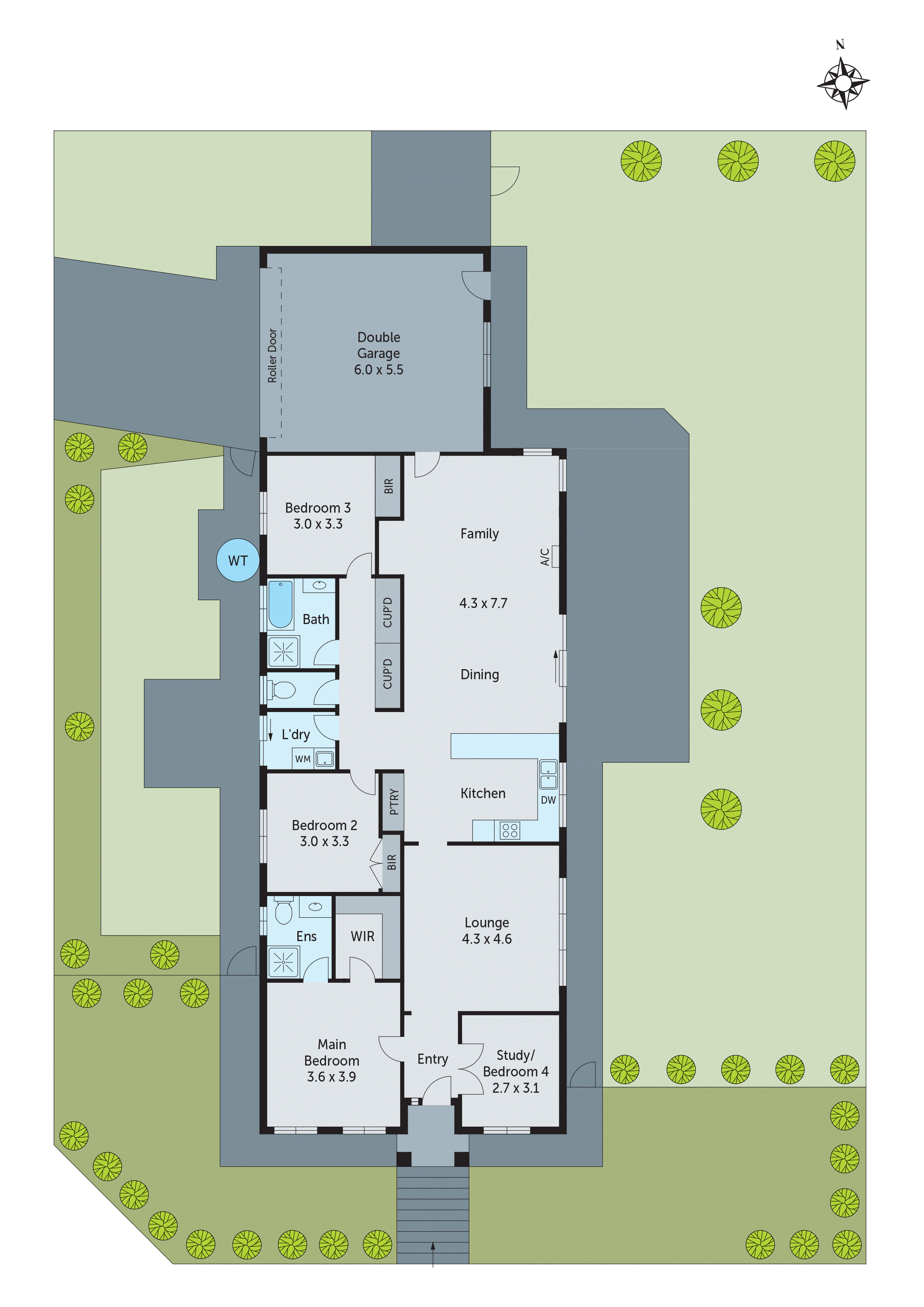 23-25 Stanfield Drive, Wandana Heights VIC 3216 - Floorplan