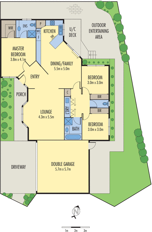 2/3-4 Mudgee Court, Chadstone VIC 3148 - Floorplan
