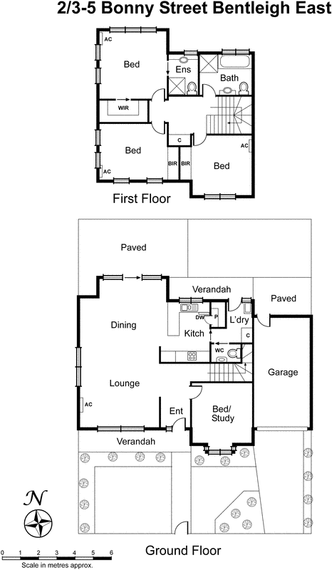 2/3-5 Bonny Street, Bentleigh East VIC 3165 - Floorplan