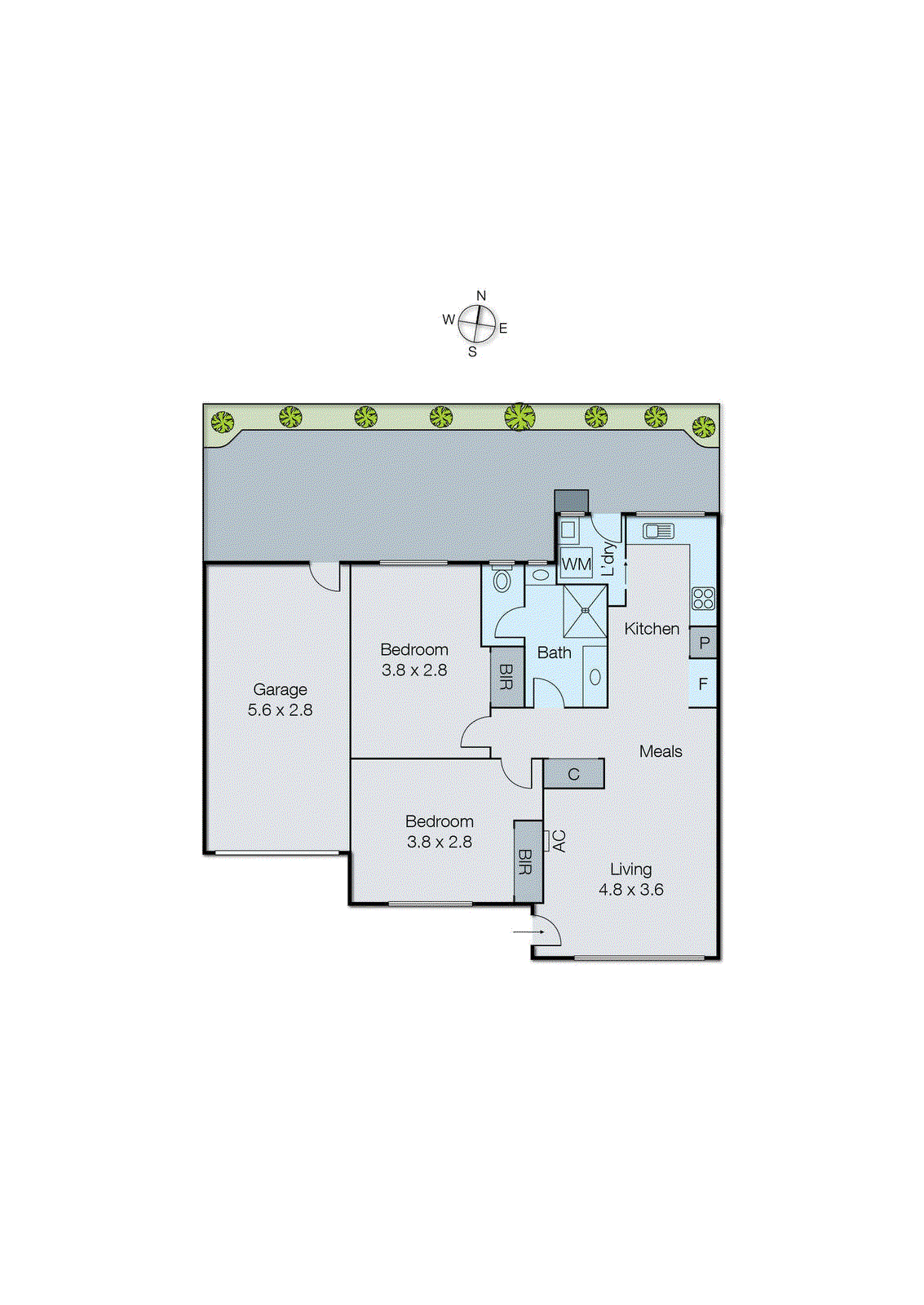 2/3-5 Spencer Street, Mentone VIC 3194 - Floorplan