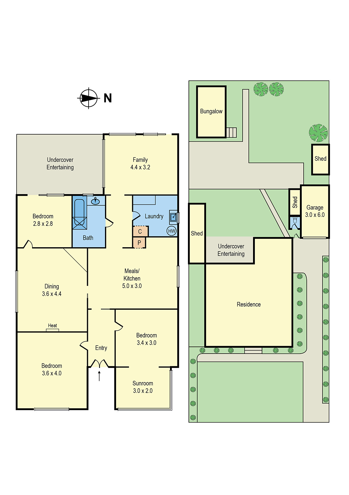 23 Albenca Street, Mentone VIC 3194 - Floorplan