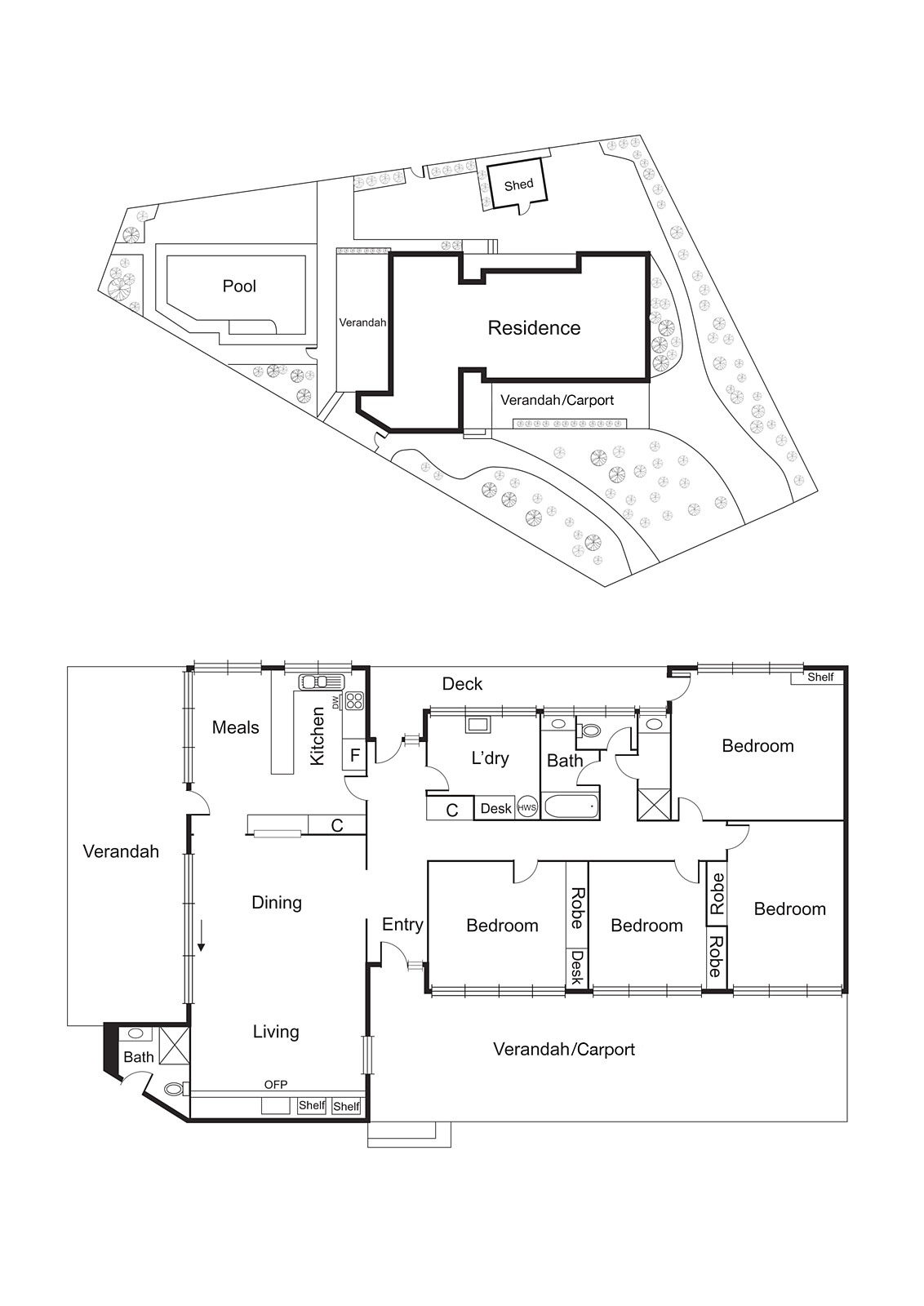 23 Alden Court, Cheltenham VIC 3192 - Floorplan