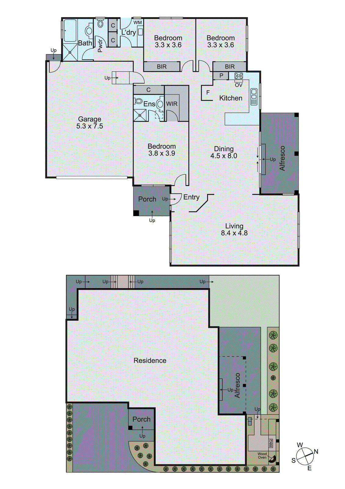 2/3 Alexander Avenue, Oakleigh East VIC 3166 - Floorplan