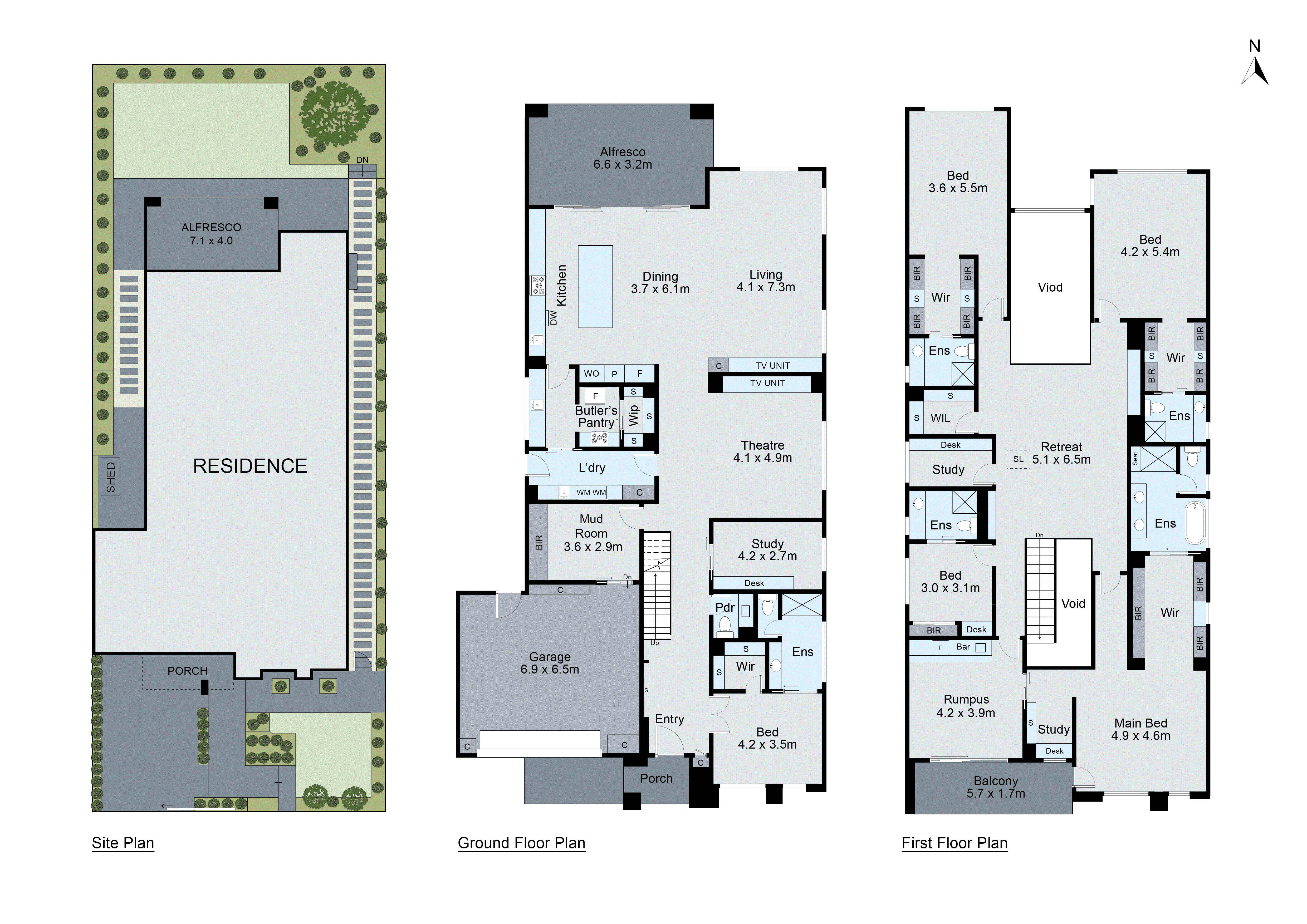 23 Amber Grove, Mount Waverley VIC 3149 - Floorplan