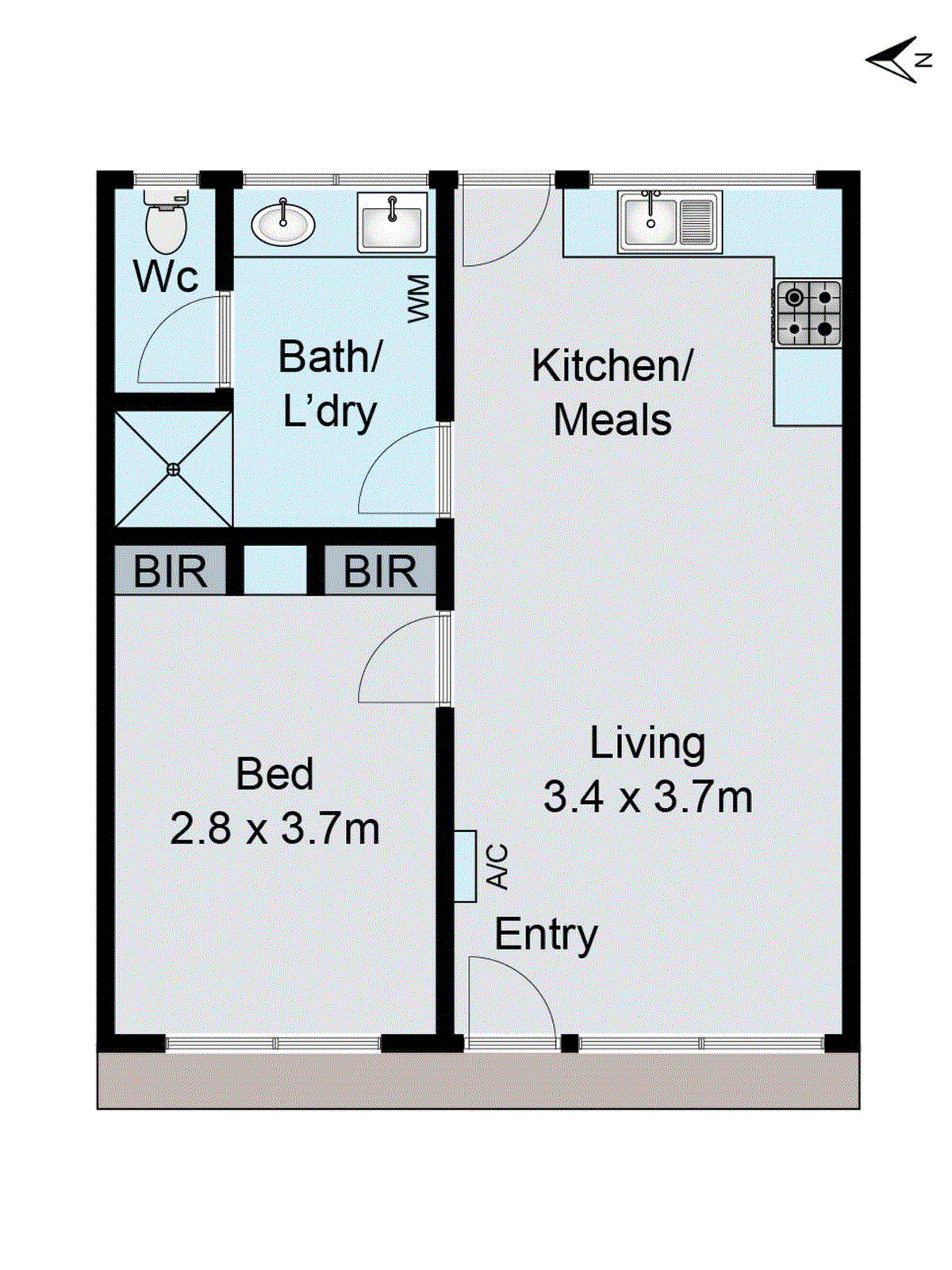 2/3 Ann Street, Geelong West VIC 3218 - Floorplan