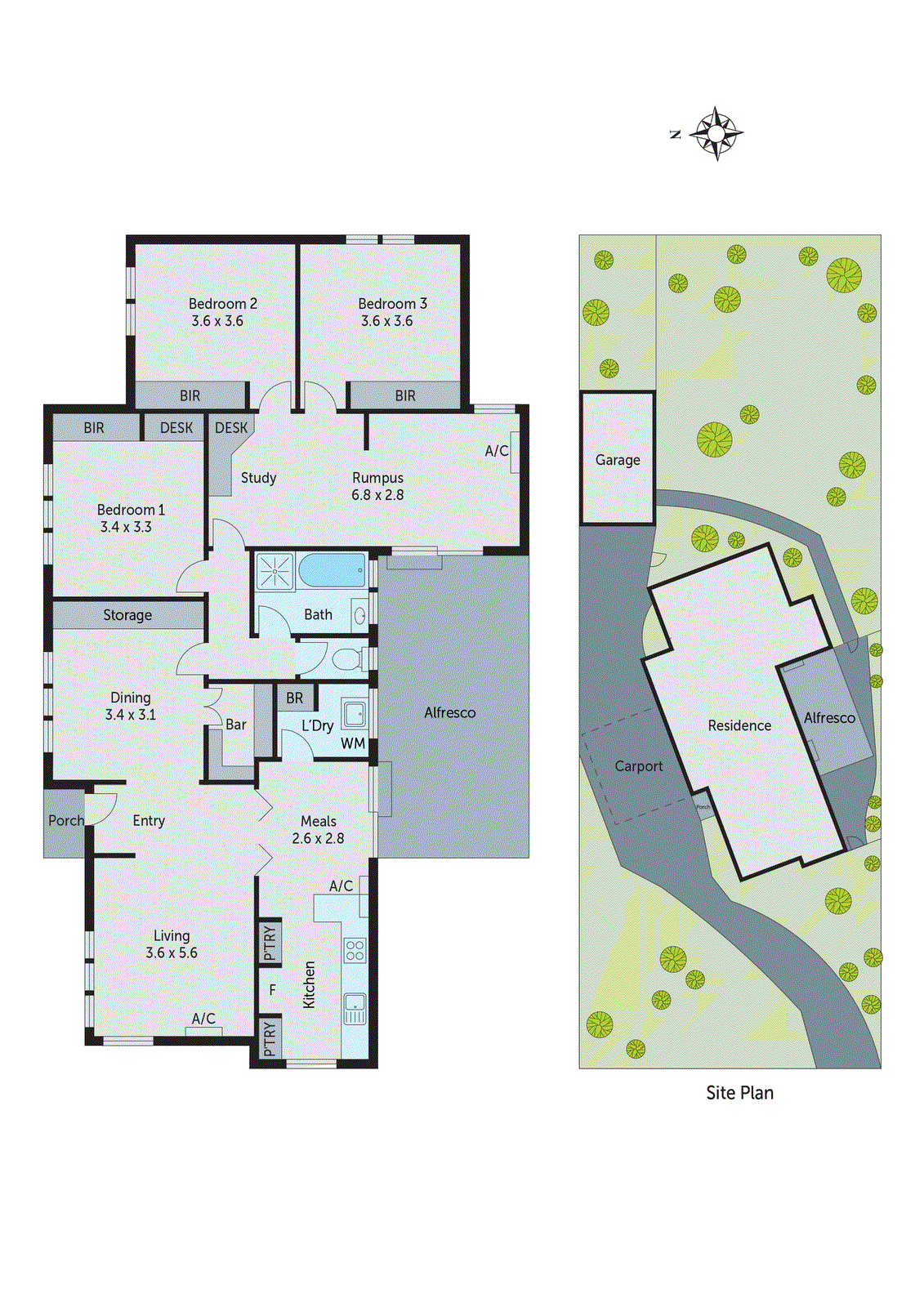 23 Anthony Street, Newcomb VIC 3219 - Floorplan