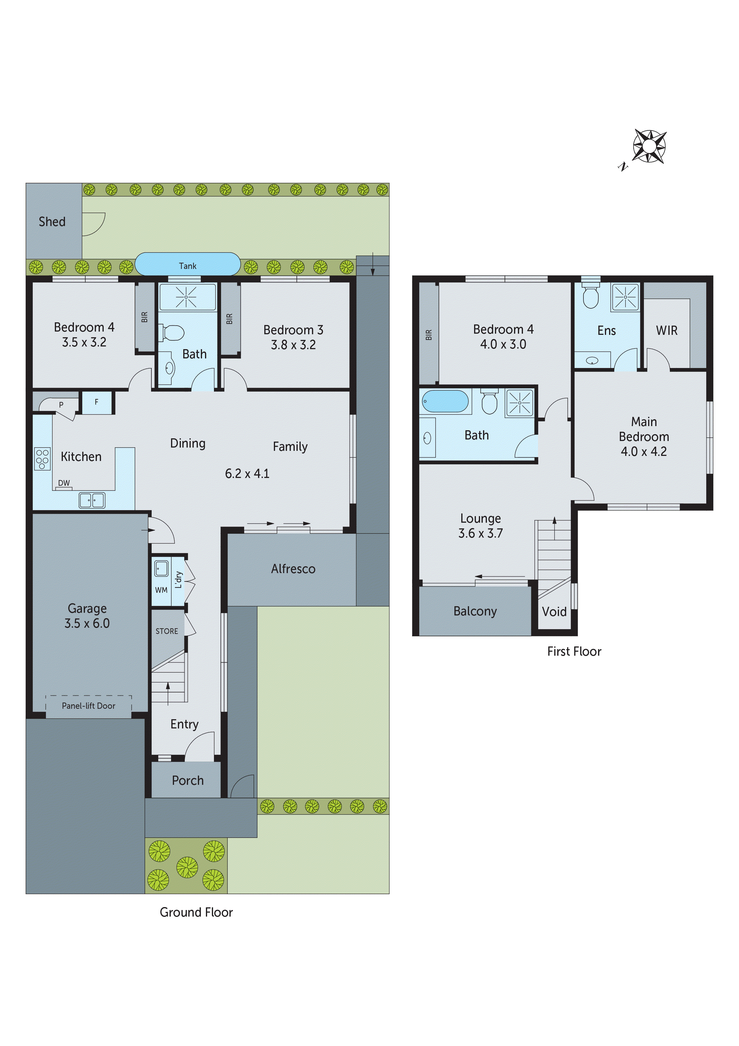 23 Arbour Grove, Belmont VIC 3216 - Floorplan